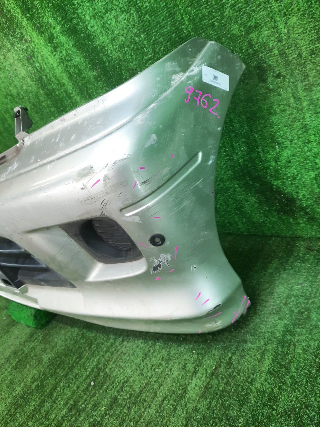Бампер передний TOYOTA ATRAI 7, HIJET, SPARKY S231G, S221G, S221V, S231V, S231E, S221E 9762 5 ракурс