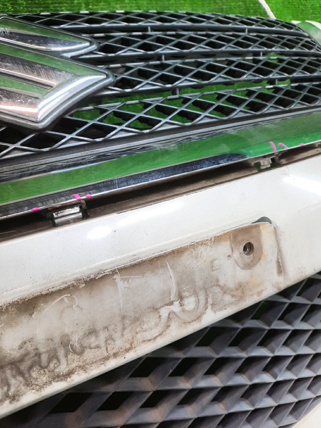 Бампер передний SUZUKI ESCUDO, GRAND VITARA TA74W, TDB4W, TD94W, TD54W, TDA4W, TDB4, TE94, TD54, TAA4V, JT, TA74V 9766 4 ракурс