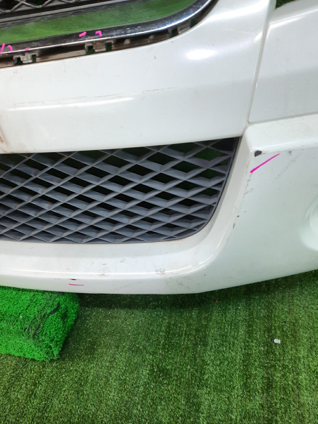 Бампер передний SUZUKI ESCUDO, GRAND VITARA TA74W, TDB4W, TD94W, TD54W, TDA4W, TDB4, TE94, TD54, TAA4V, JT, TA74V 9766 5 ракурс