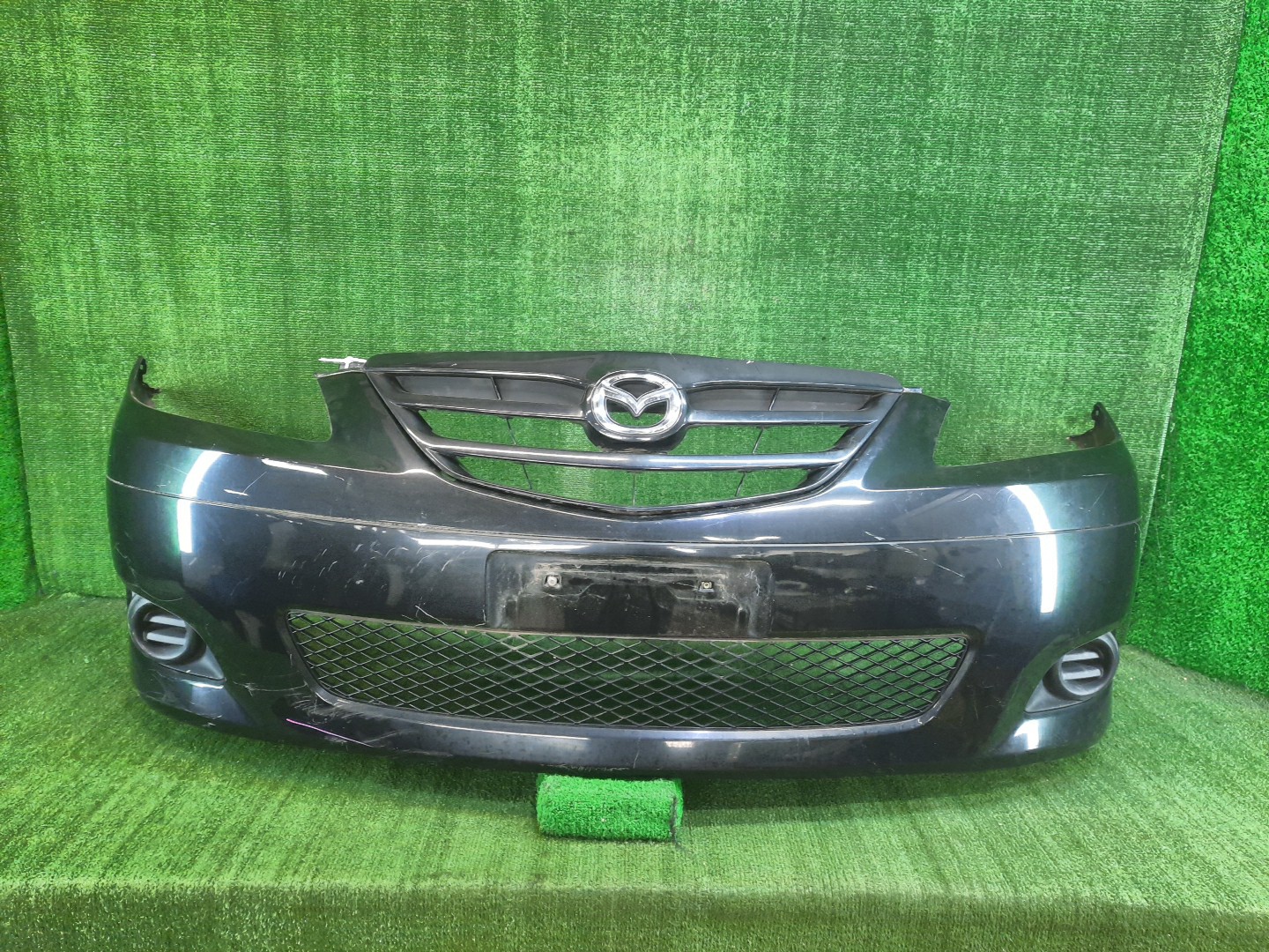 Бампер передний MAZDA MPV LW3W, LW5W, LWEW, LWFW 9767 1 ракурс