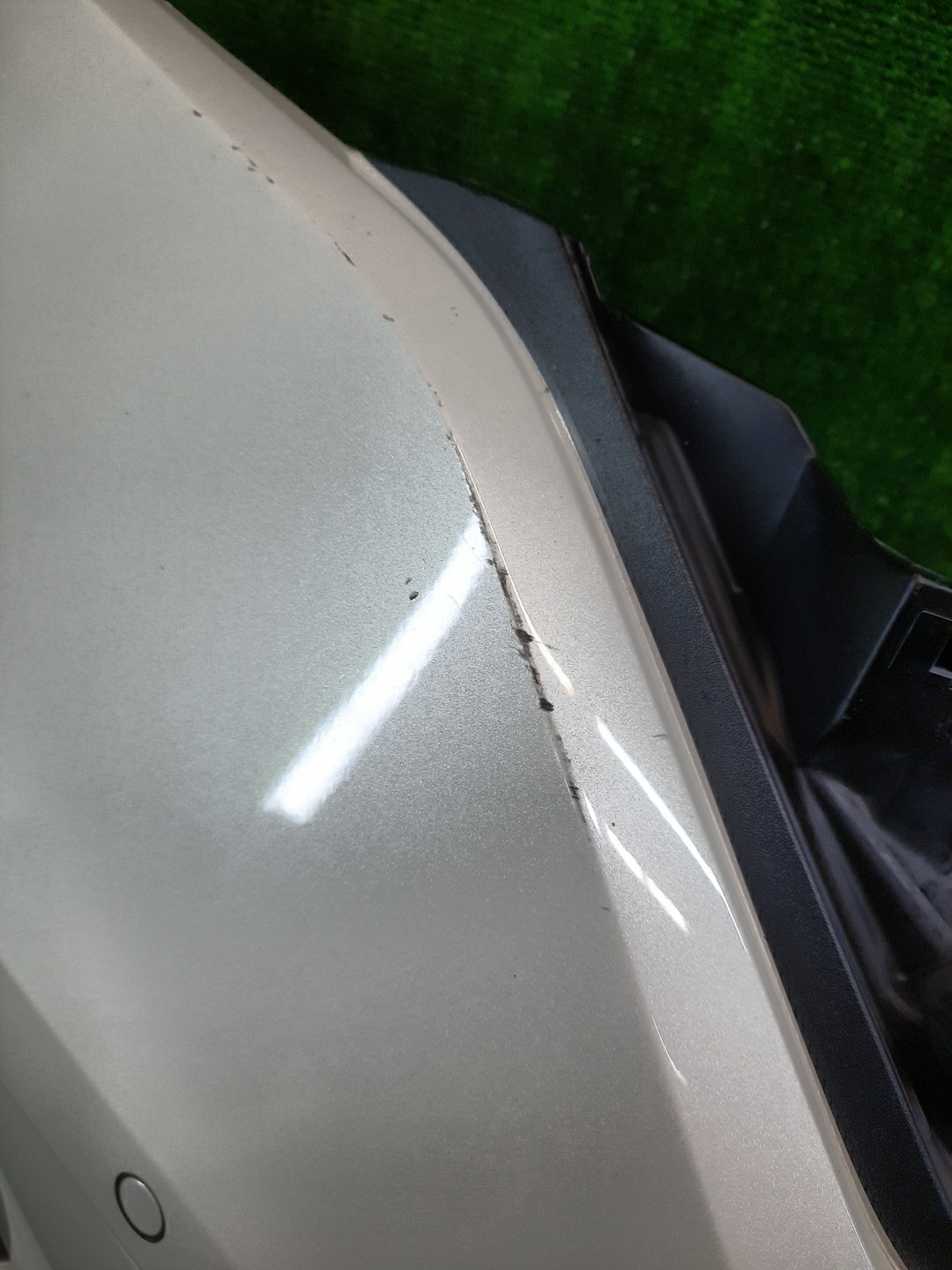 Бампер передний NISSAN SERENA C27 9769 4 ракурс