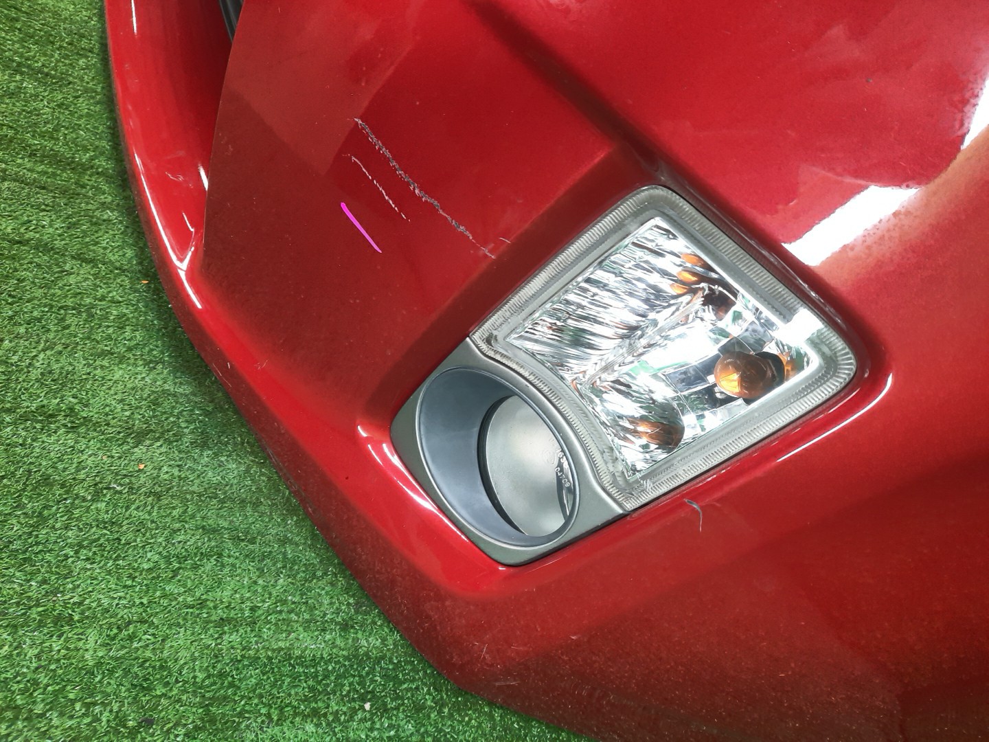 Бампер передний TOYOTA PRIUS ZVW30 9770 5 ракурс
