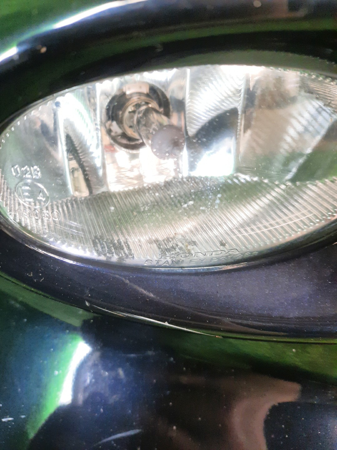 Бампер передний HONDA ELYSION RR1, RR2, RR3 9771 3 ракурс