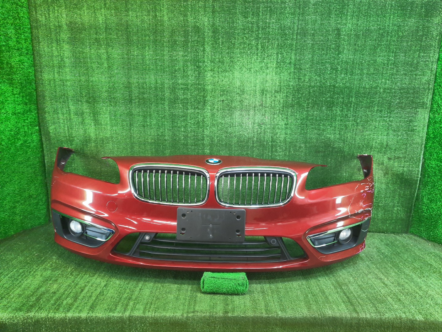 Бампер передний BMW 218i, 2-Series Gran Tourer, 2-Series Active Tourer F45, F46 51117407680 1 ракурс