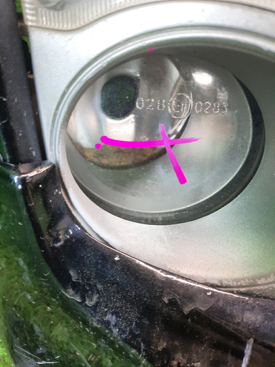 Бампер передний TOYOTA PRIUS ZVW30 9779 3 ракурс