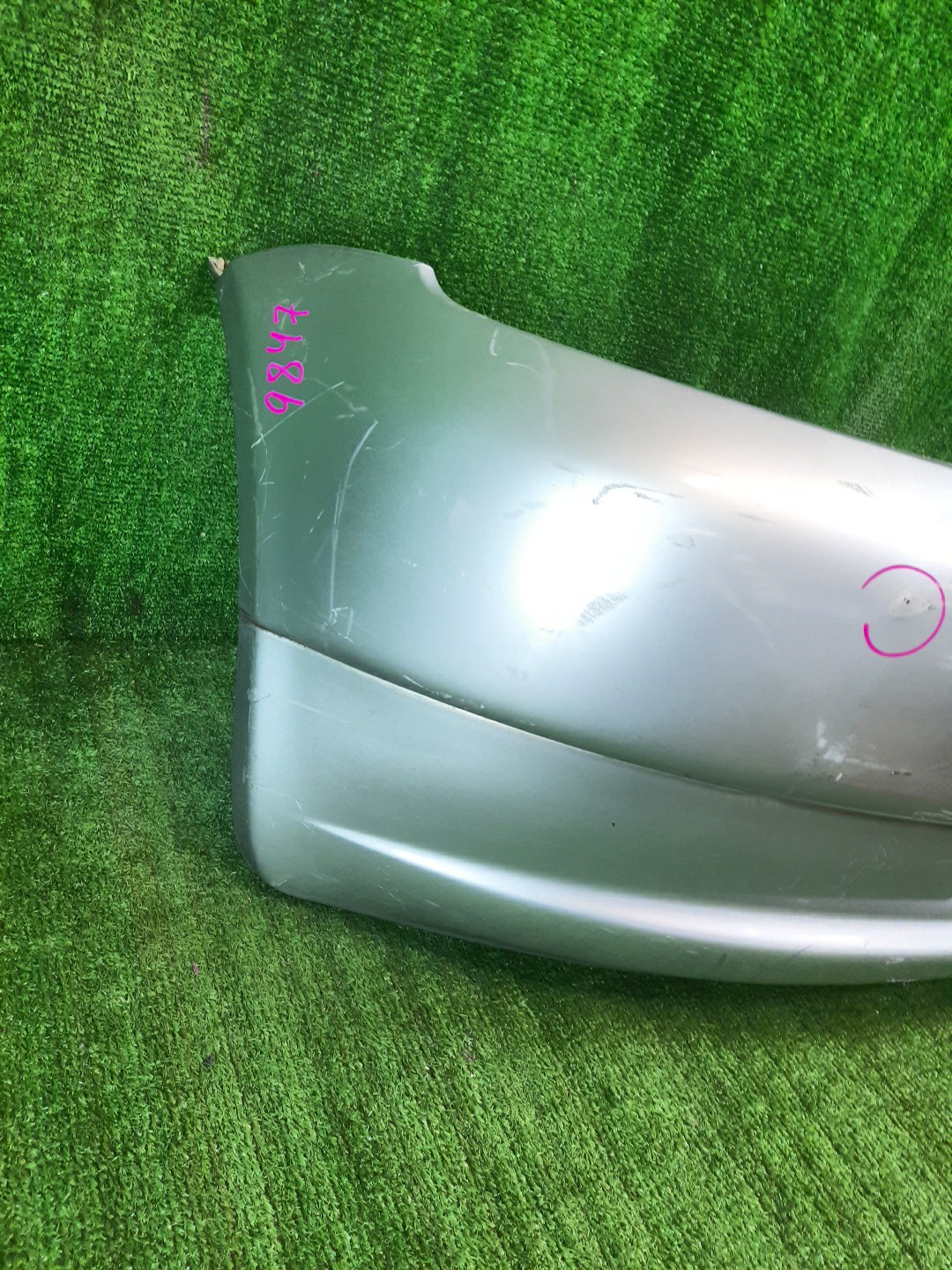 Бампер передний TOYOTA VITZ, YARIS SCP10, NCP10, SCP13, NCP15, NCP11, NCP13 9847 2 ракурс