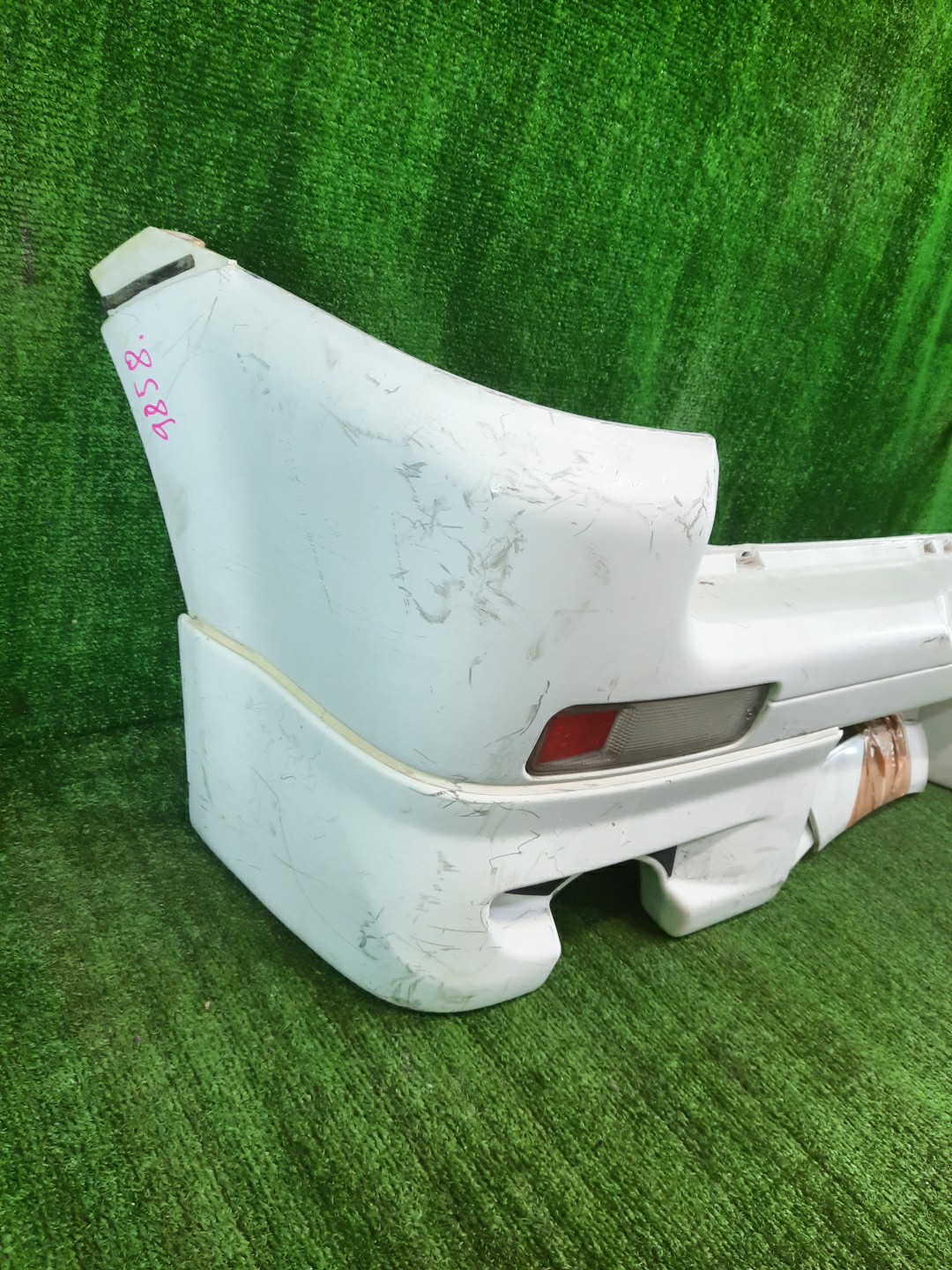 Бампер задний TOYOTA TERIOS, CAMI J100G, J102G, J100E, J102E, J122E 9858 2 ракурс