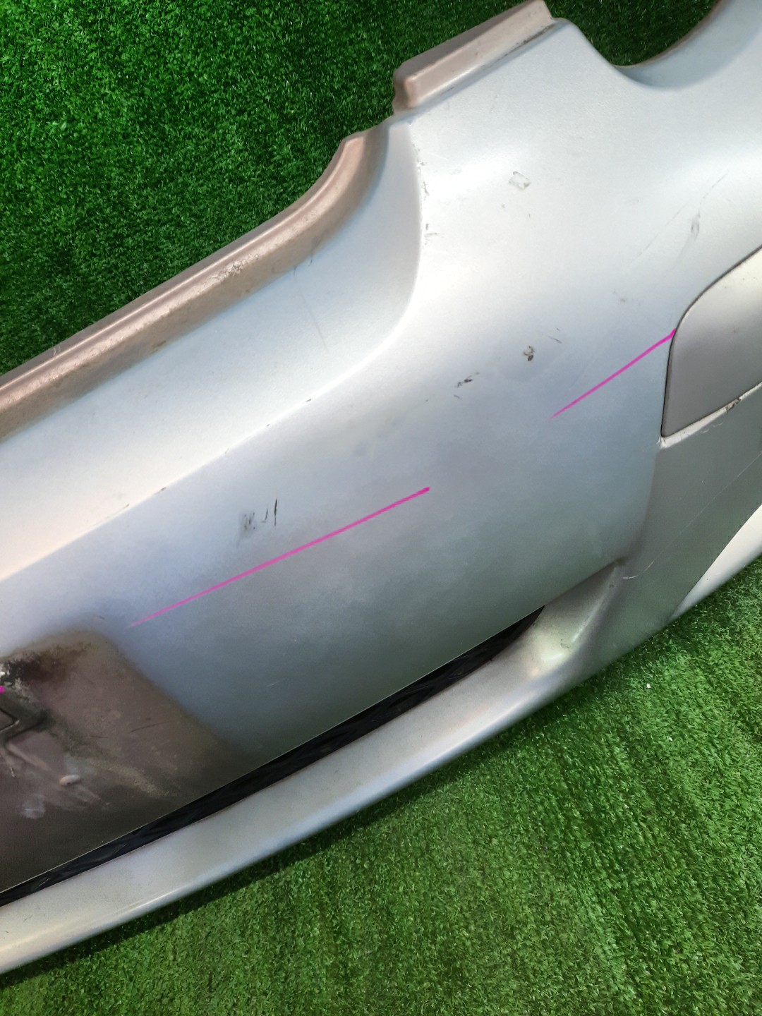 Бампер передний TOYOTA VITZ, YARIS SCP10, NCP10, SCP13, NCP15, NCP11, NCP13 9869 3 ракурс