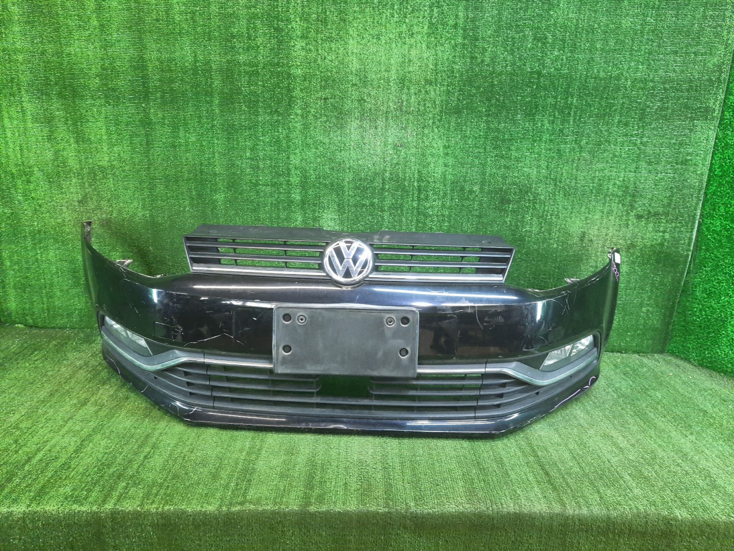 Бампер передний VOLKSWAGEN POLO 6R1 6C0807221 1 ракурс
