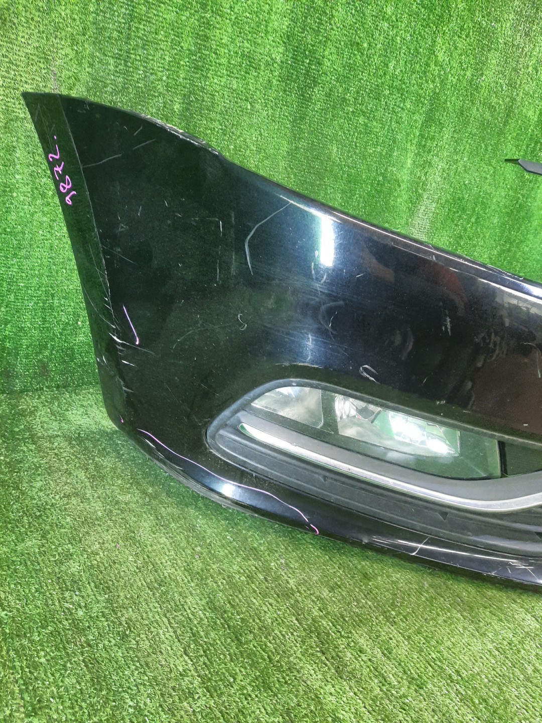 Бампер передний VOLKSWAGEN POLO 6R1 6C0807221 2 ракурс
