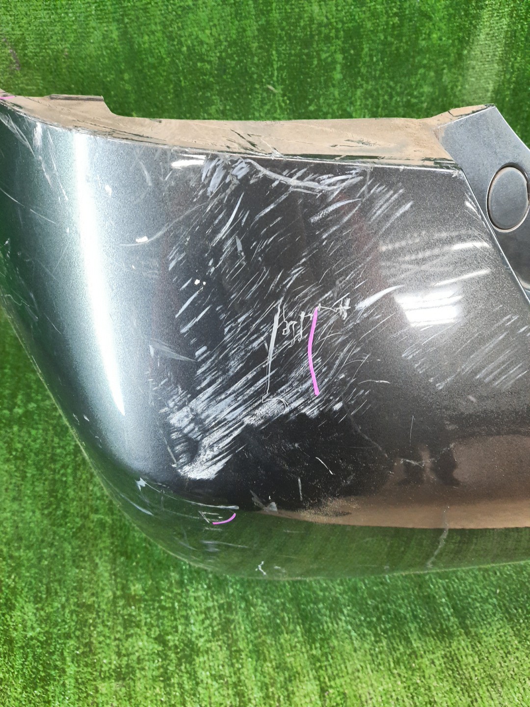 Бампер задний TOYOTA CAMRY, ALTIS AHV40, GSV40, ACV40, ACV45, ACV40N, ACV45N 9892 3 ракурс