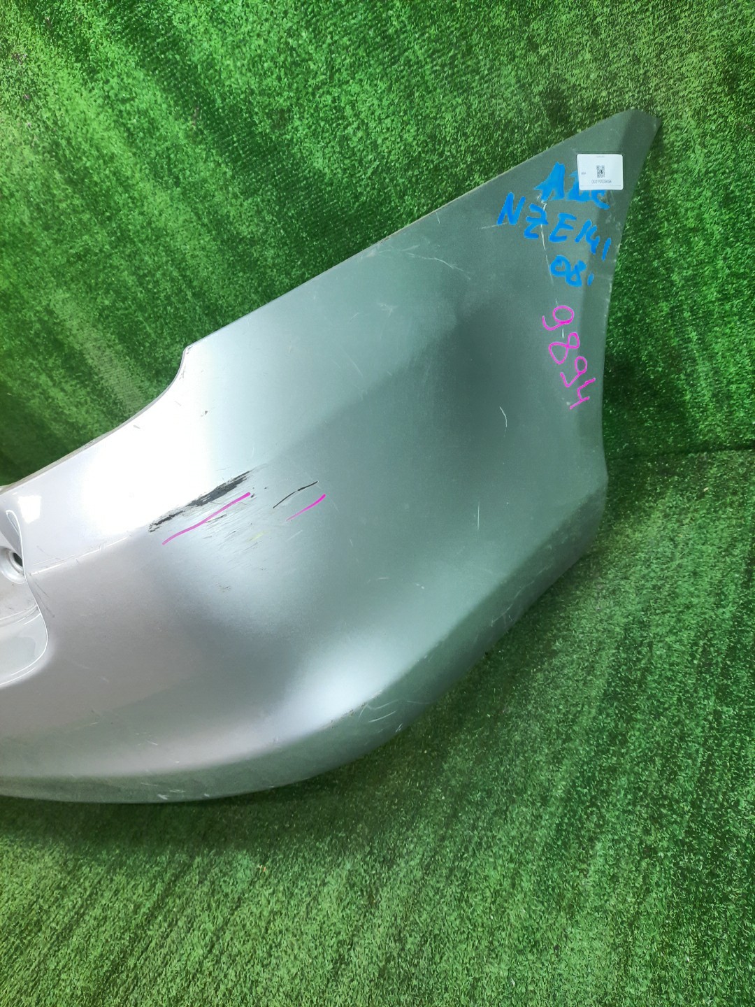 Бампер задний TOYOTA COROLLA FIELDER, FIELDER ZRE144G, ZRE142G, NZE144G, NZE141G 9894 5 ракурс