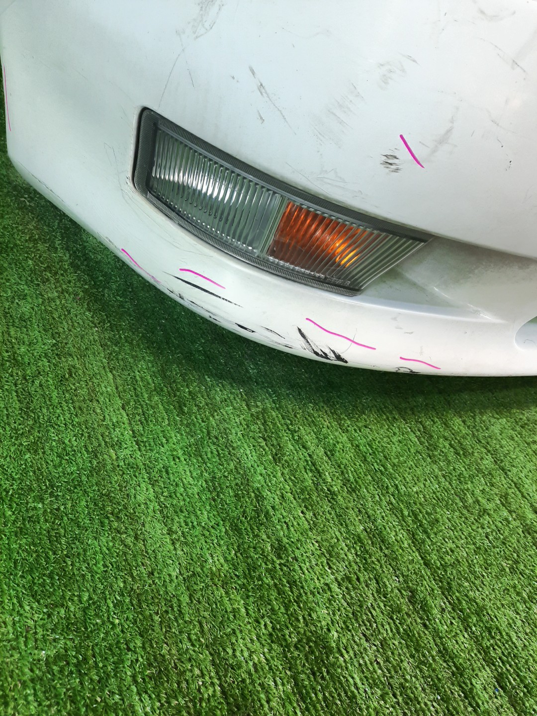 Бампер передний TOYOTA MARK II GX90, JZX90, SX90, JZX91, JZX93, LX90 9896 3 ракурс