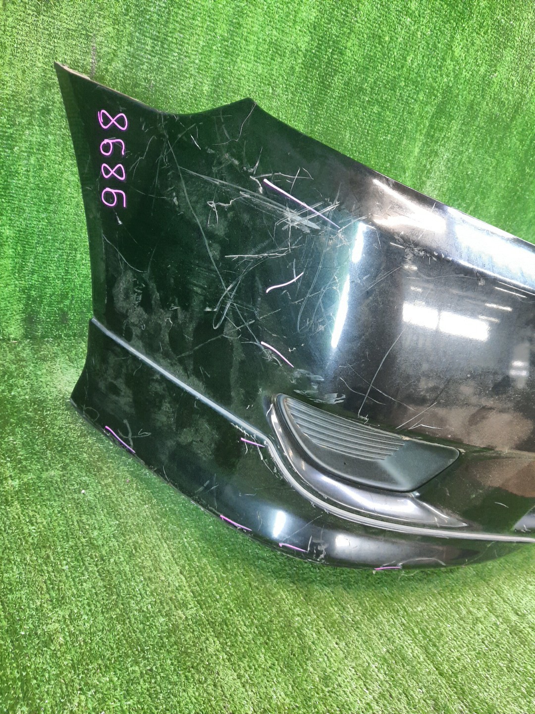 Бампер передний TOYOTA COROLLA, COROLLA FIELDER ZZE124, NZE121, NZE120, ZZE122, NZE124, CE121, NZE121G, ZZE123G, ZZE124G, ZZE122G, NZE124G 9898 2 ракурс