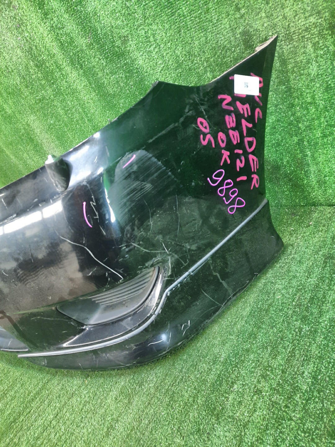 Бампер передний TOYOTA COROLLA, COROLLA FIELDER ZZE124, NZE121, NZE120, ZZE122, NZE124, CE121, NZE121G, ZZE123G, ZZE124G, ZZE122G, NZE124G 9898 5 ракурс