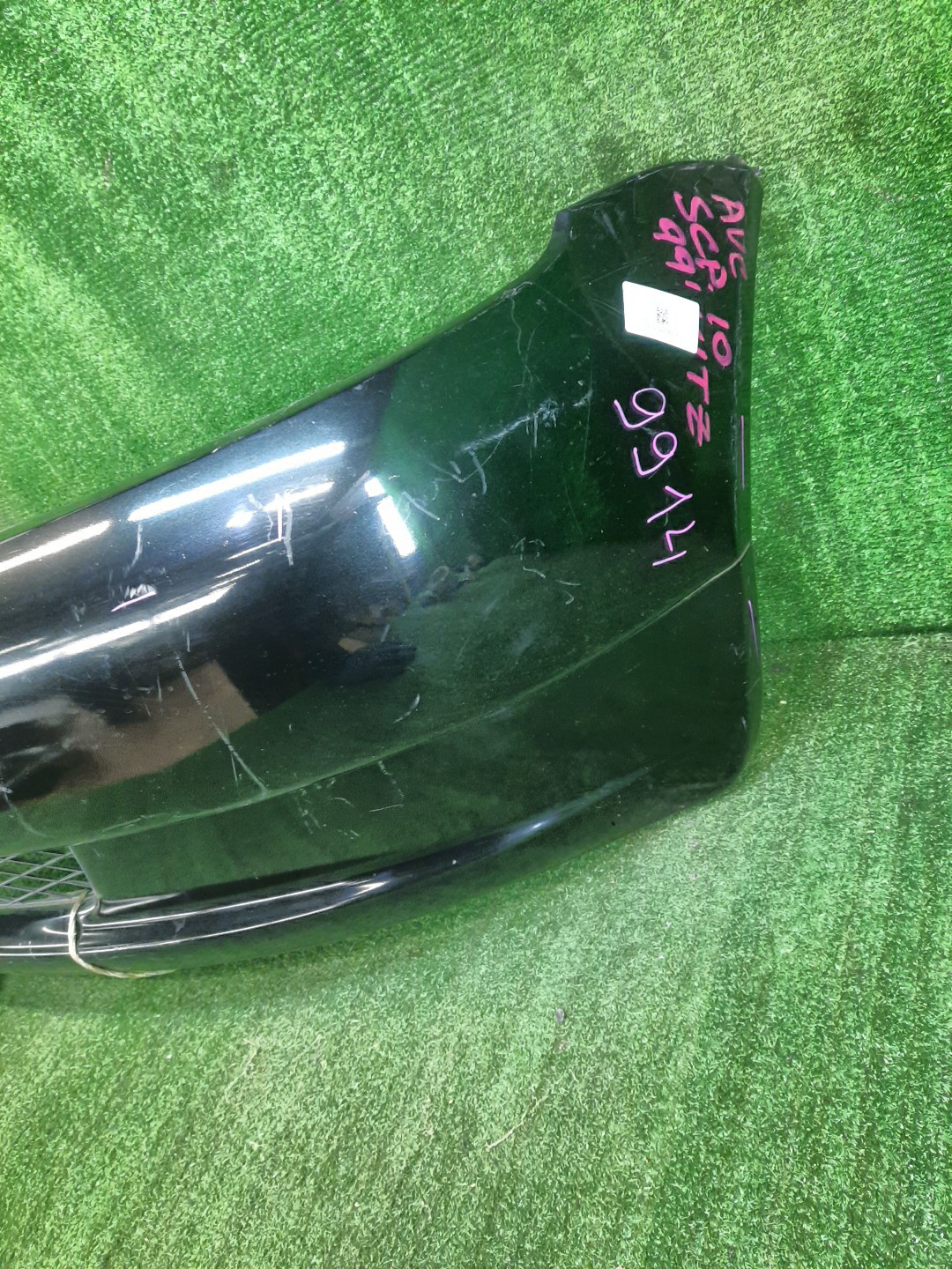 Бампер передний TOYOTA VITZ, YARIS SCP10, NCP10, SCP13, NCP15, NCP11, NCP13 9914 4 ракурс