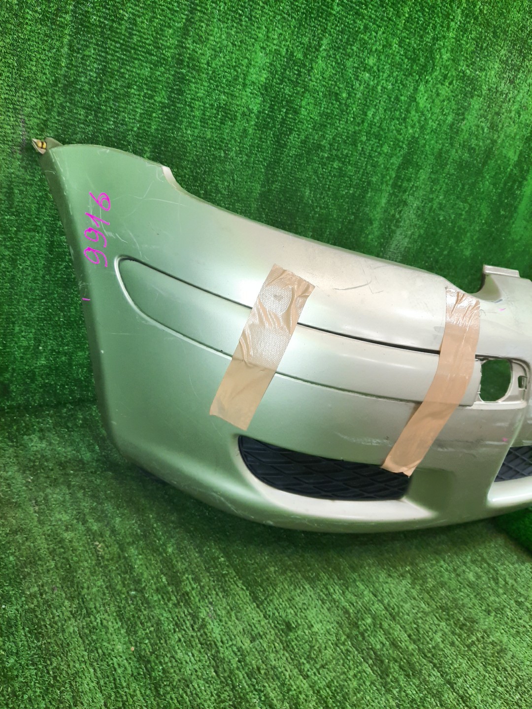 Бампер передний TOYOTA VITZ, YARIS SCP10, NCP10, SCP13, NCP15, NCP11, NCP13 9916 2 ракурс