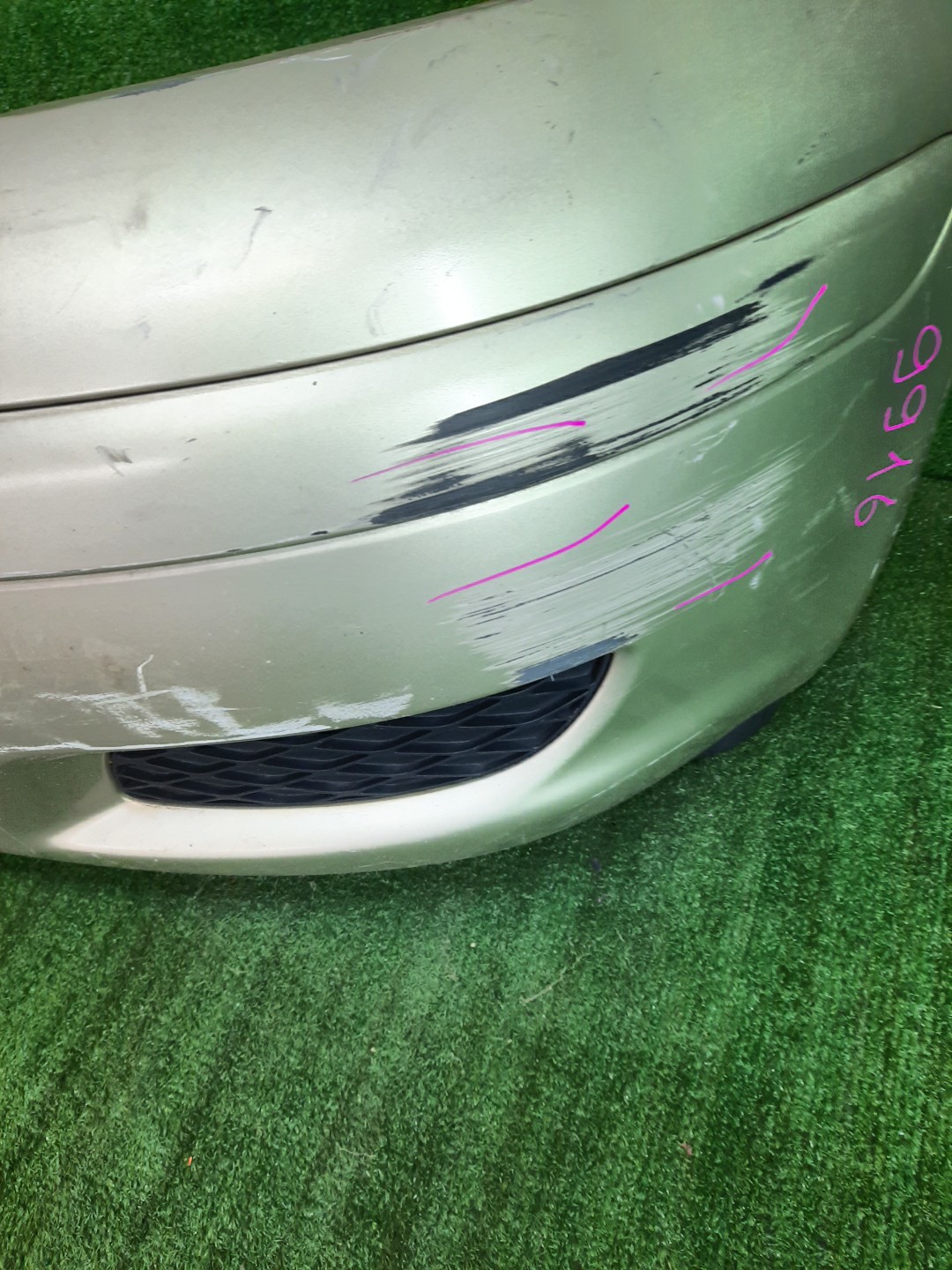 Бампер передний TOYOTA VITZ, YARIS SCP10, NCP10, SCP13, NCP15, NCP11, NCP13 9916 5 ракурс