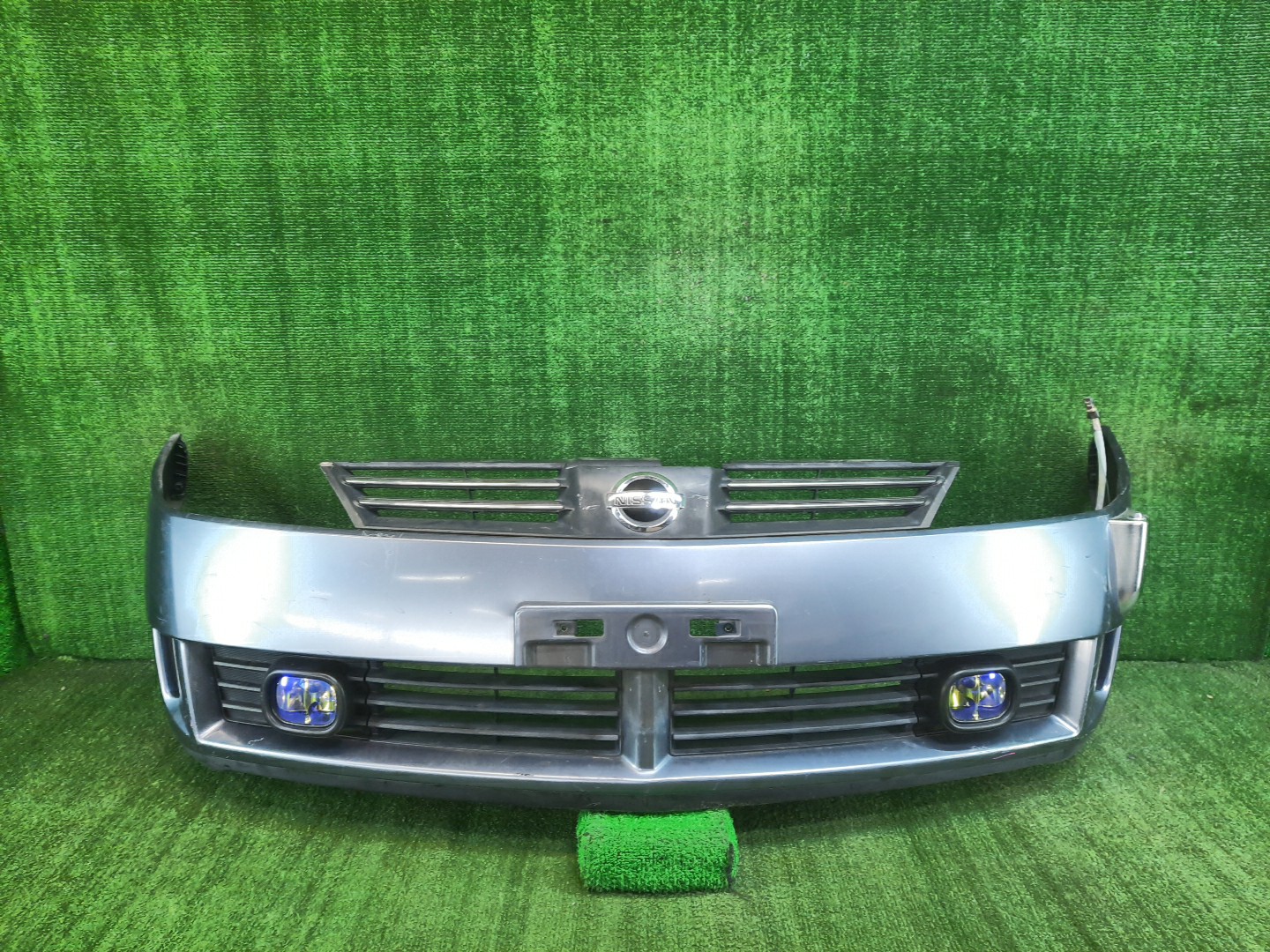 Бампер передний NISSAN WINGROAD Y11 9921 1 ракурс