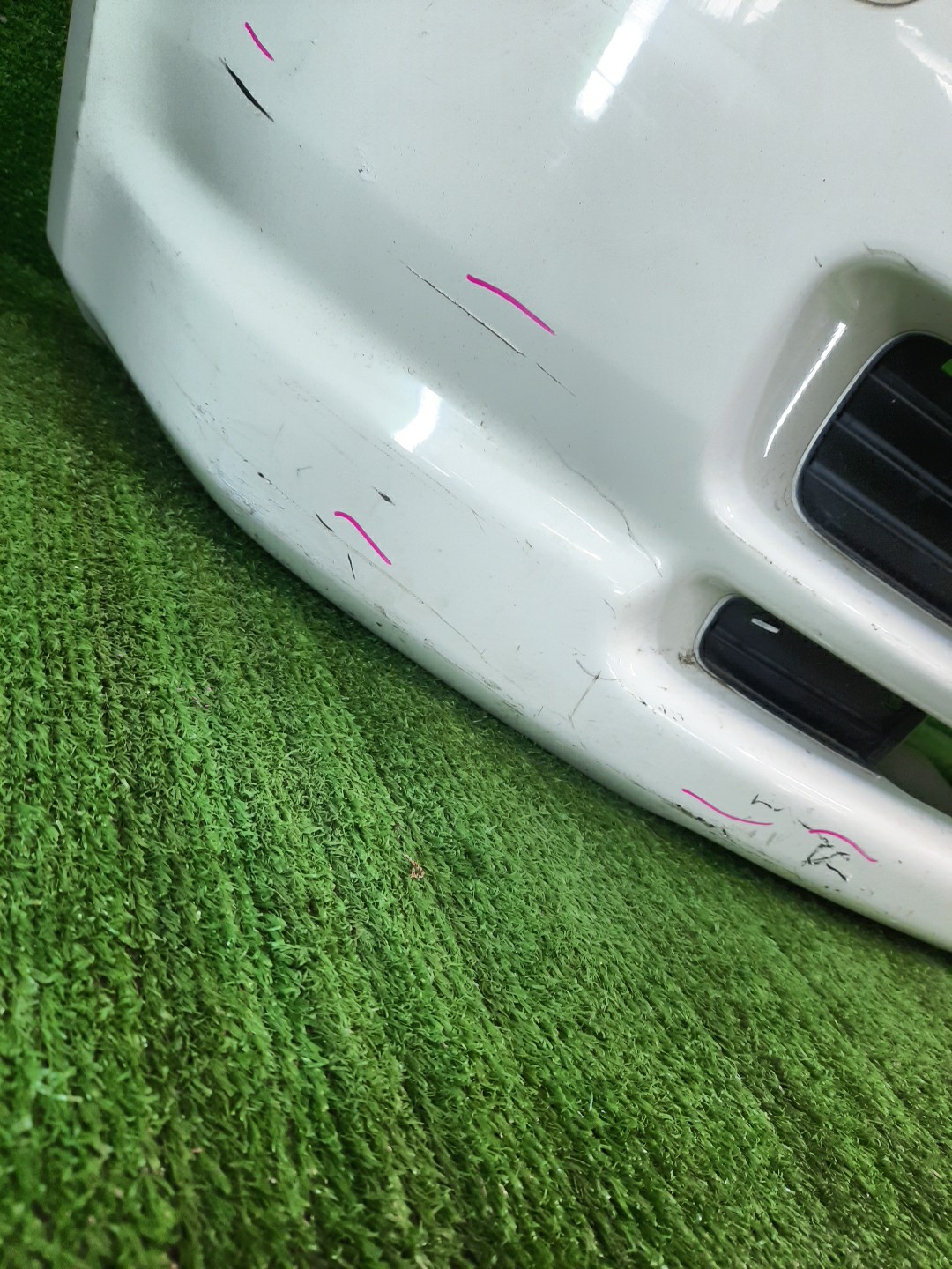 Бампер передний HONDA CAPA GA4, GA6 9929 3 ракурс