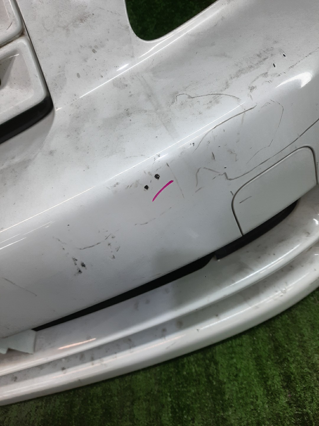 Бампер передний HONDA CAPA GA4, GA6 9929 4 ракурс