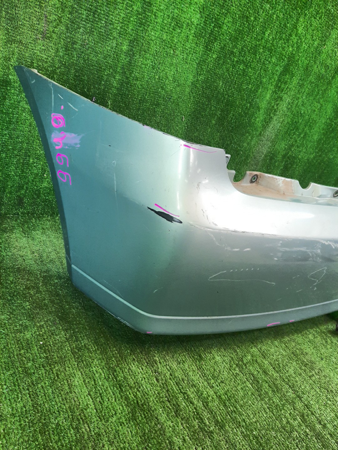 Бампер задний MITSUBISHI MIRAGE DINGO CQ2A 9940 2 ракурс