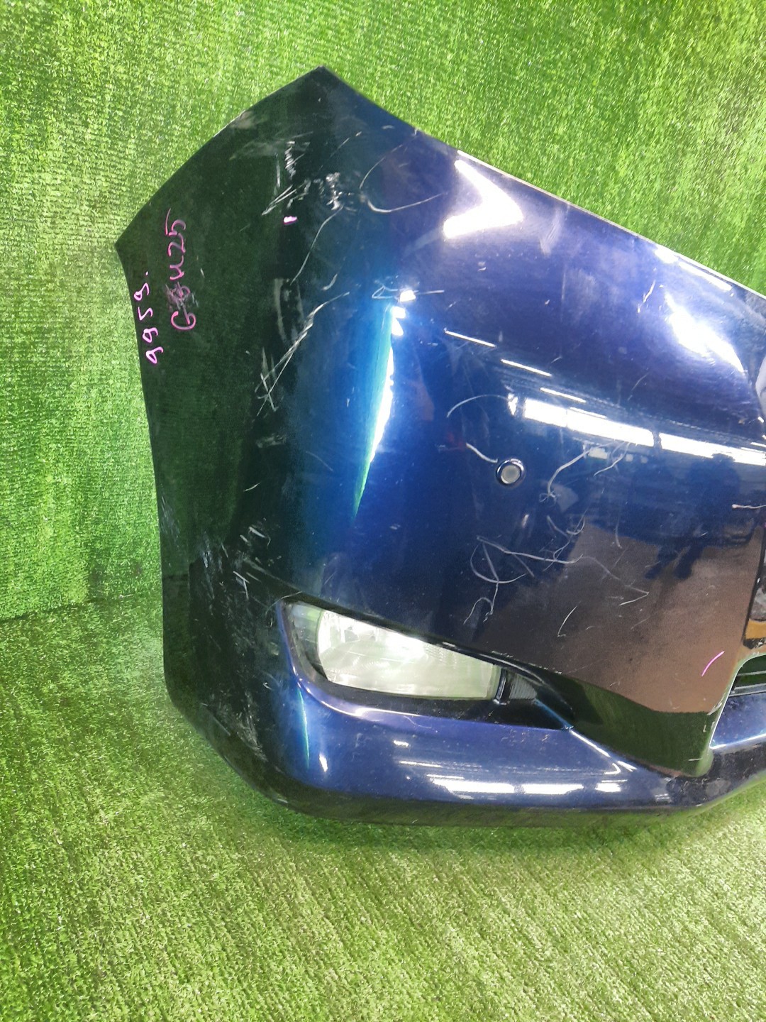 Бампер передний TOYOTA ALPHARD ANH25W, GGH25W, GGH20W, ANH20W 9959 2 ракурс
