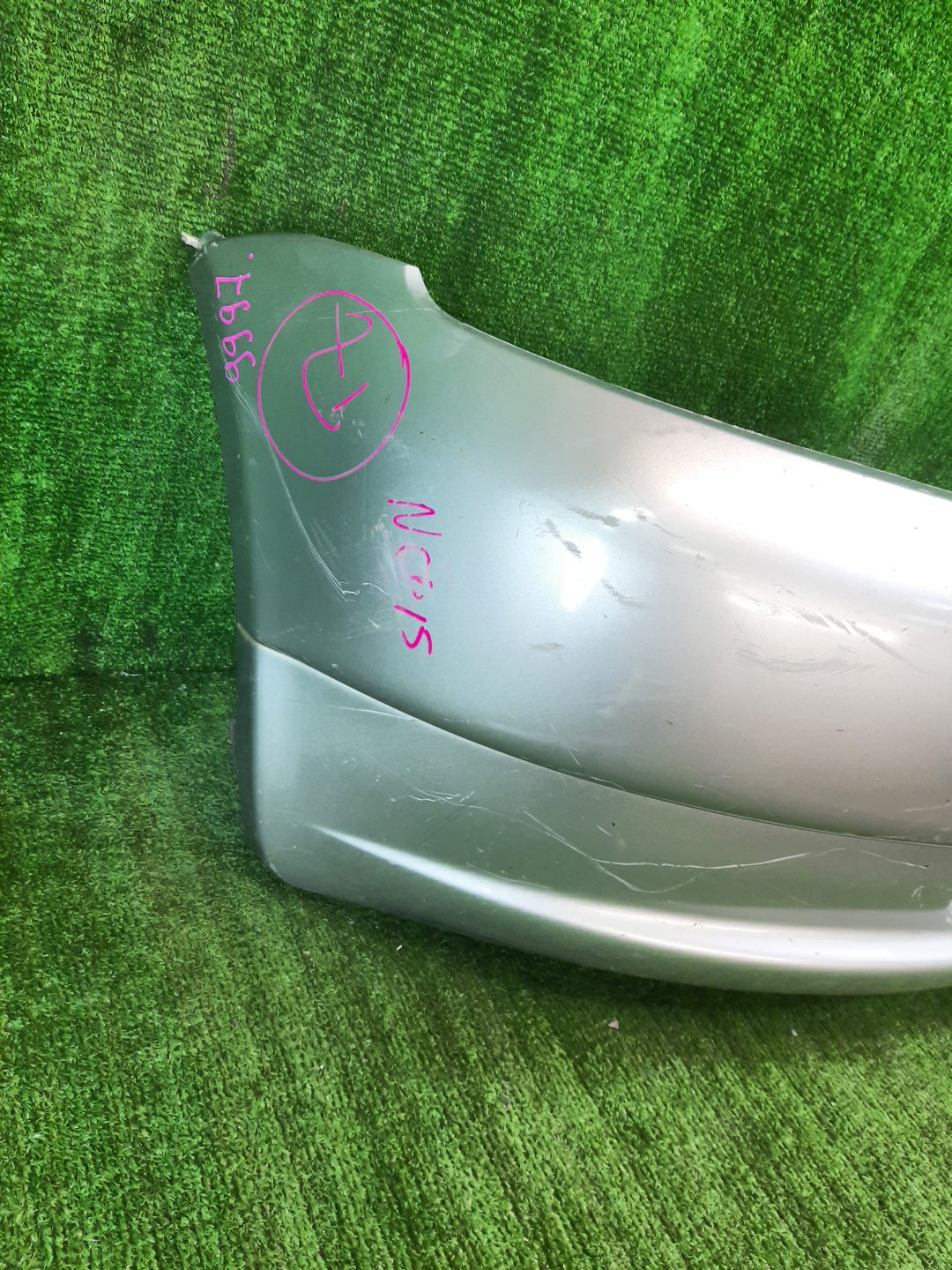 Бампер передний TOYOTA VITZ, YARIS SCP10, NCP10, SCP13, NCP15, NCP11, NCP13 9997 2 ракурс