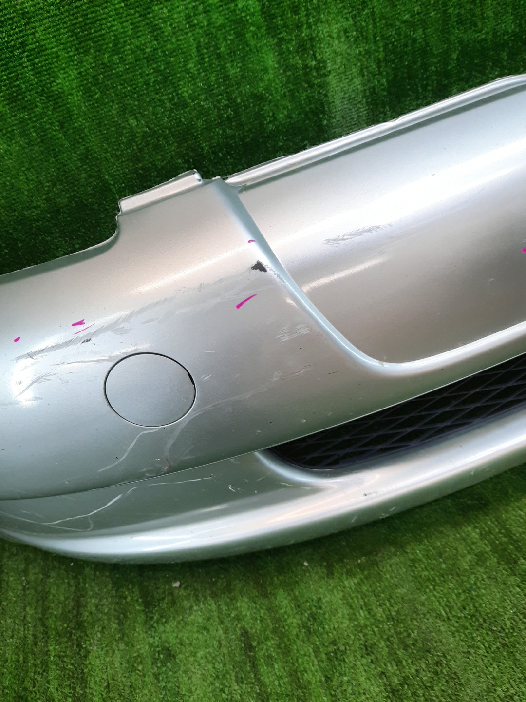 Бампер передний TOYOTA VITZ, YARIS SCP10, NCP10, SCP13, NCP15, NCP11, NCP13 9997 3 ракурс