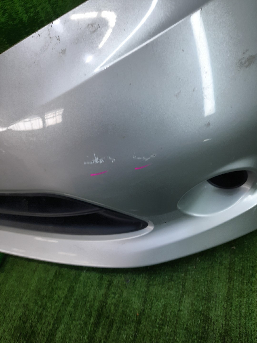Бампер передний NISSAN SERENA C26 10006 5 ракурс