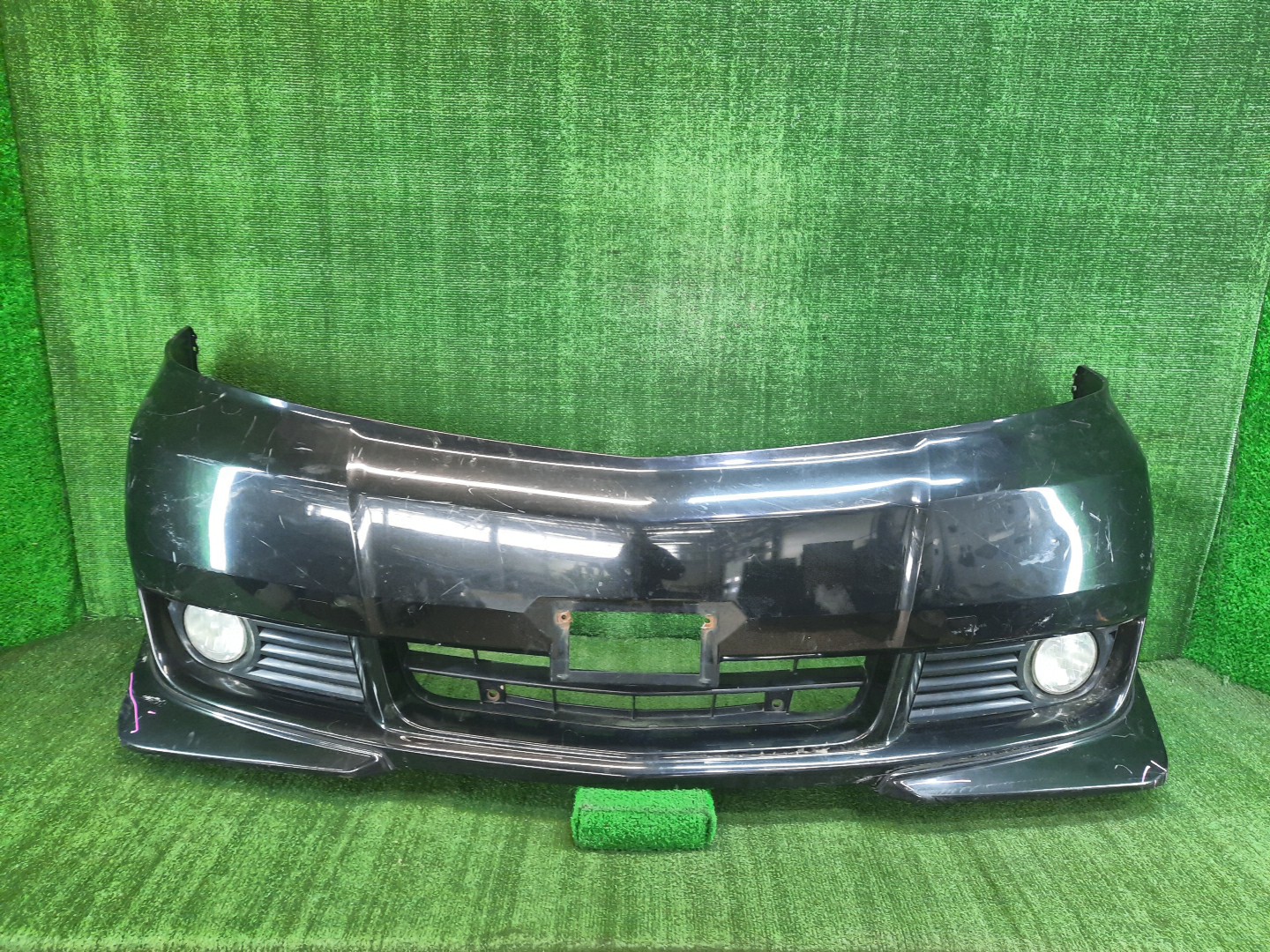 Бампер передний TOYOTA ALPHARD MNH15W, MNH10W, ANH15W, ANH10W 10008 1 ракурс
