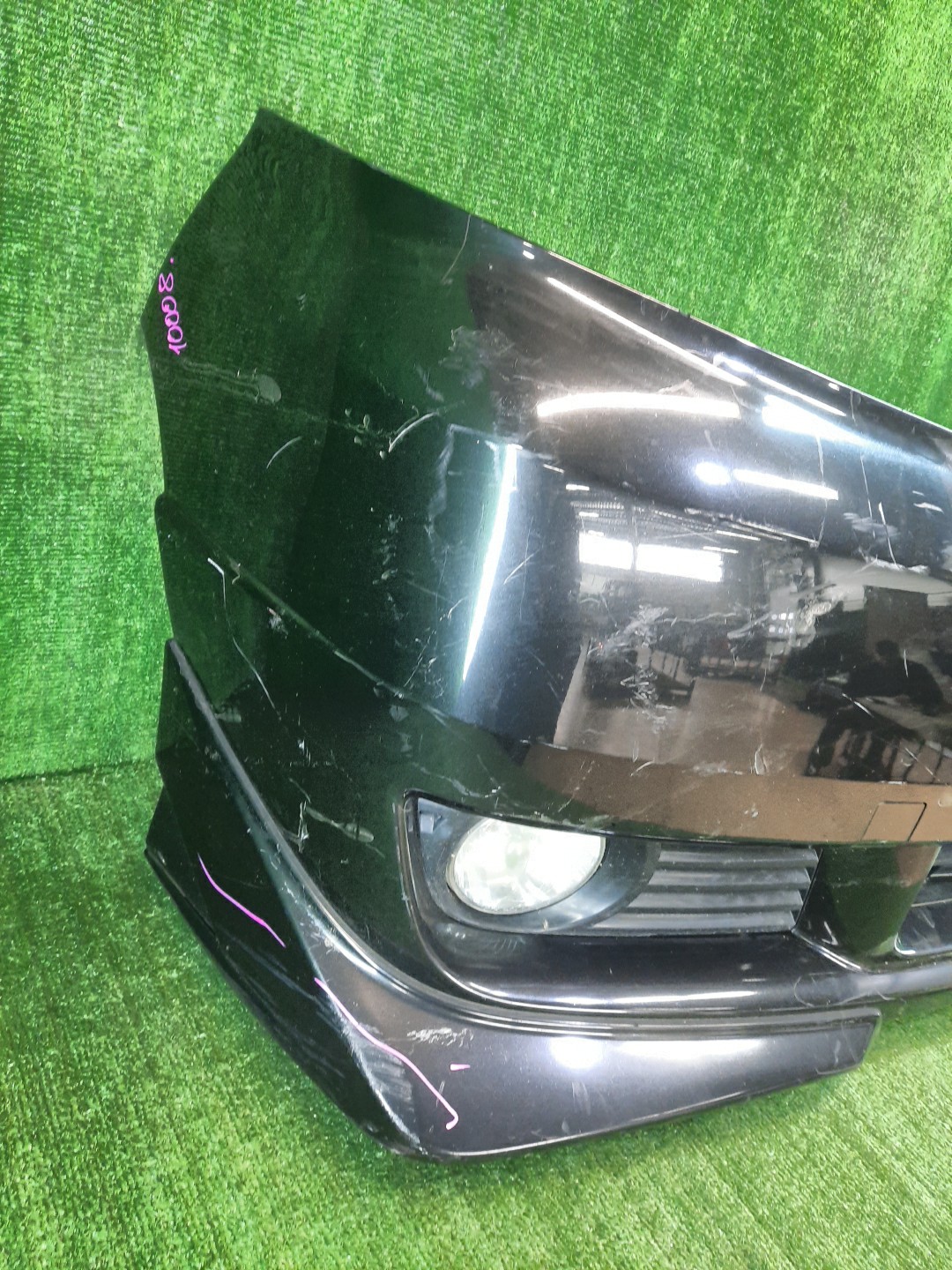 Бампер передний TOYOTA ALPHARD MNH15W, MNH10W, ANH15W, ANH10W 10008 2 ракурс