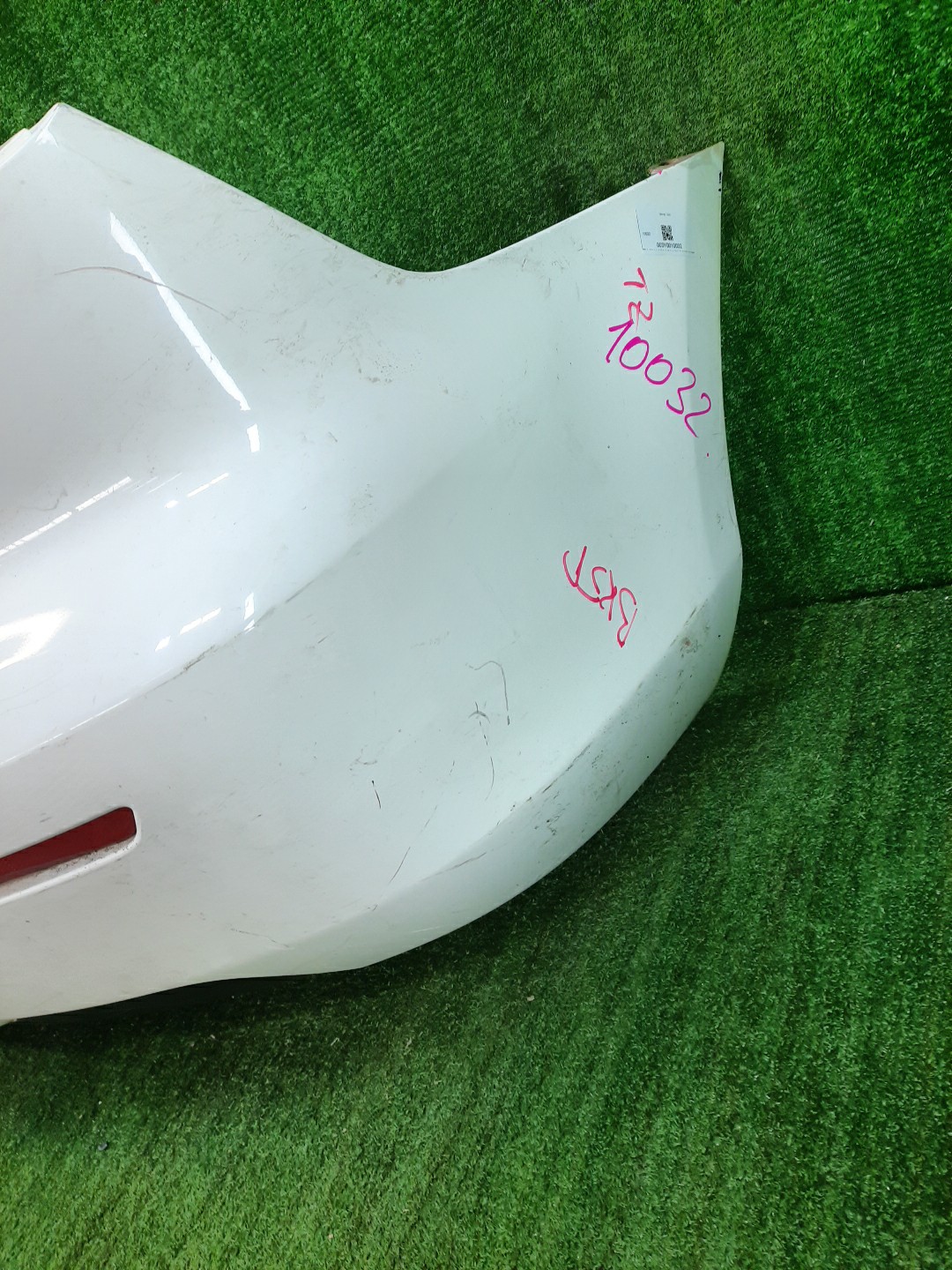 Бампер задний MAZDA AXELA, MAZDA 3, 3 BK5P, BK3P, BKEP, BK WAGON 5 ракурс