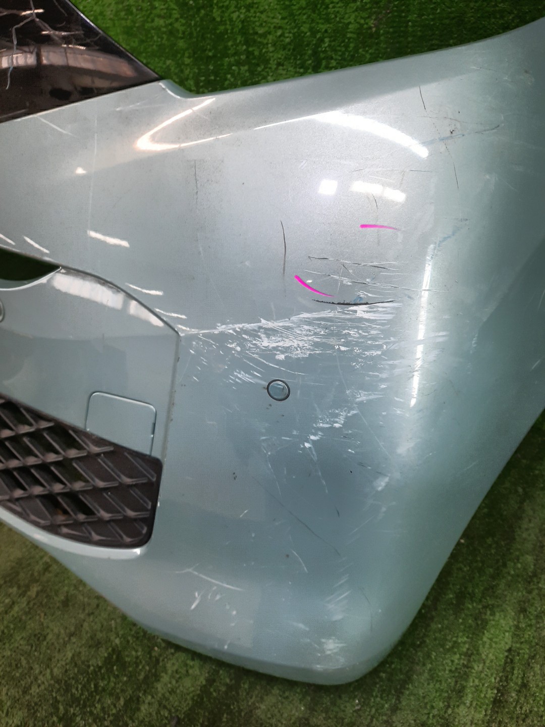 Бампер передний NISSAN DAYZ B45W, B43W, B46W, B47W, B48W, B44W 10038 5 ракурс