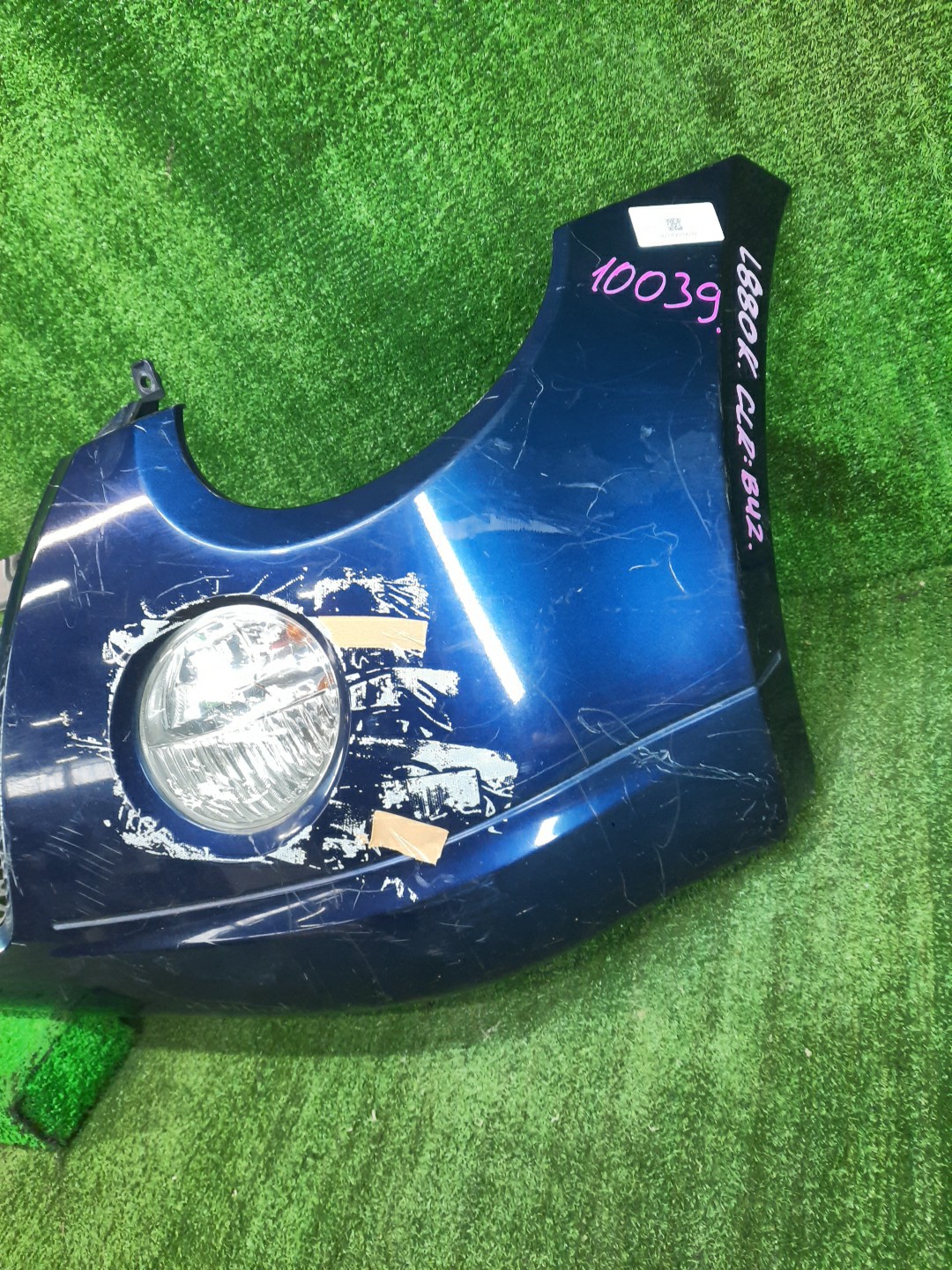 Бампер передний DAIHATSU COPEN L880K 10039 4 ракурс