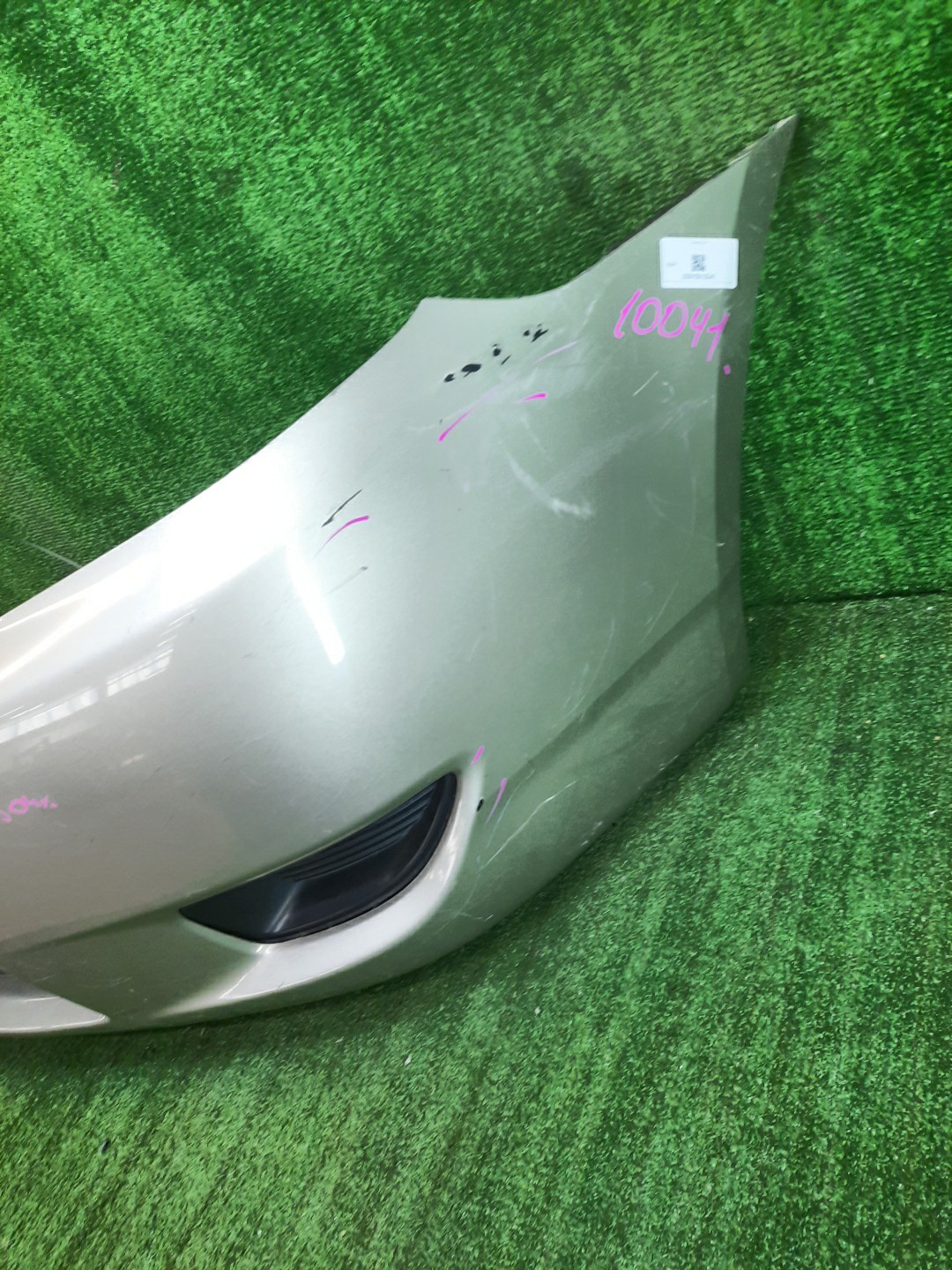 Бампер передний TOYOTA COROLLA, COROLLA FIELDER ZZE124, NZE121, NZE120, ZZE122, NZE124, CE121, NZE121G, ZZE123G, ZZE124G, ZZE122G, NZE124G 10041 4 ракурс