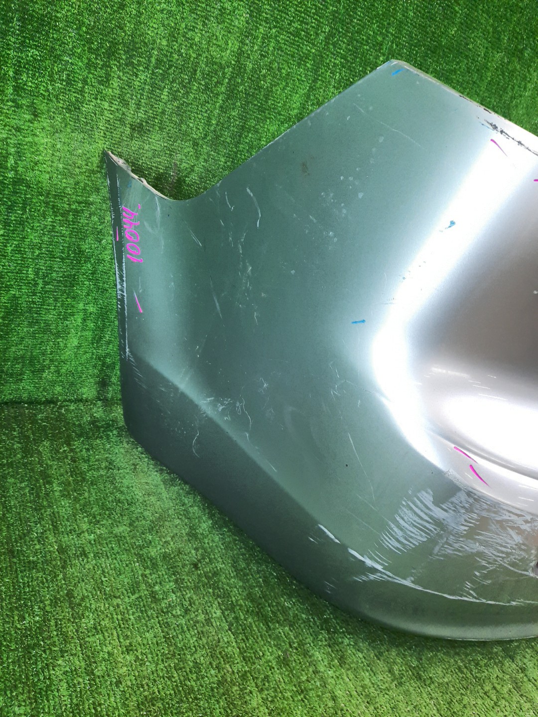 Бампер задний MITSUBISHI LANCER, GALANT FORTIS CY4A, CY2A, CY3A, CY6A 10044 2 ракурс