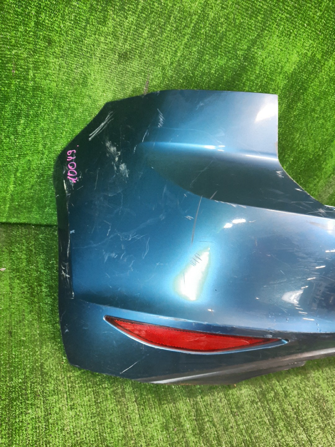 Бампер задний VOLKSWAGEN GOLF MK7, 5G1 5G6807421 2 ракурс