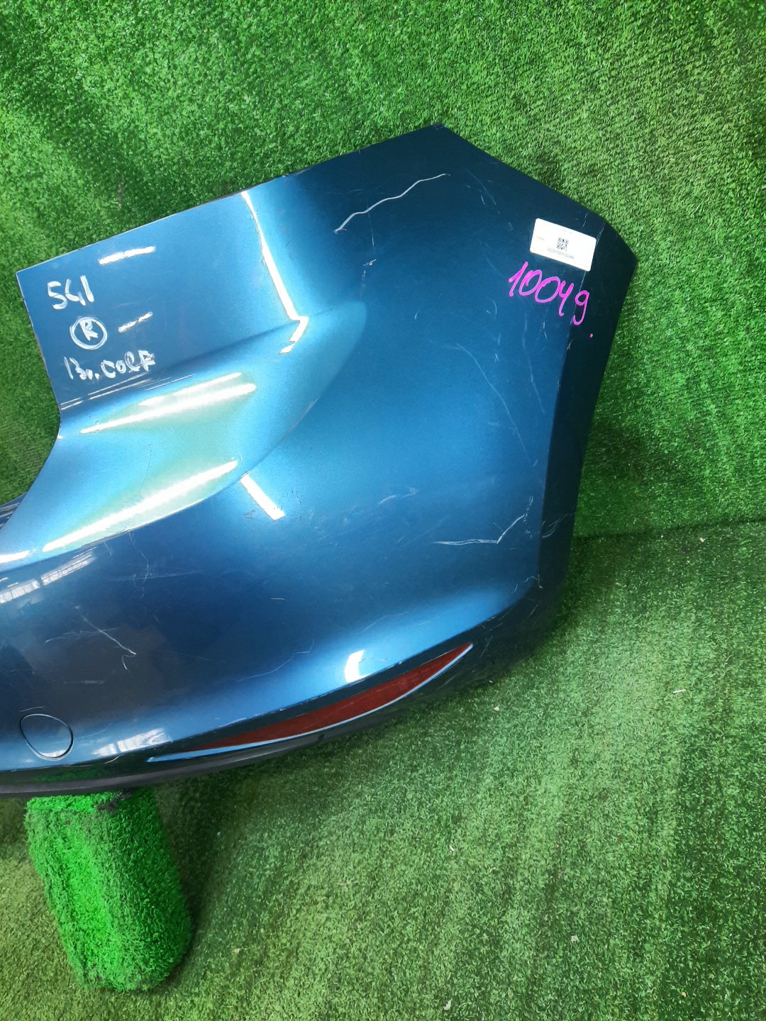 Бампер задний VOLKSWAGEN GOLF MK7, 5G1 5G6807421 5 ракурс
