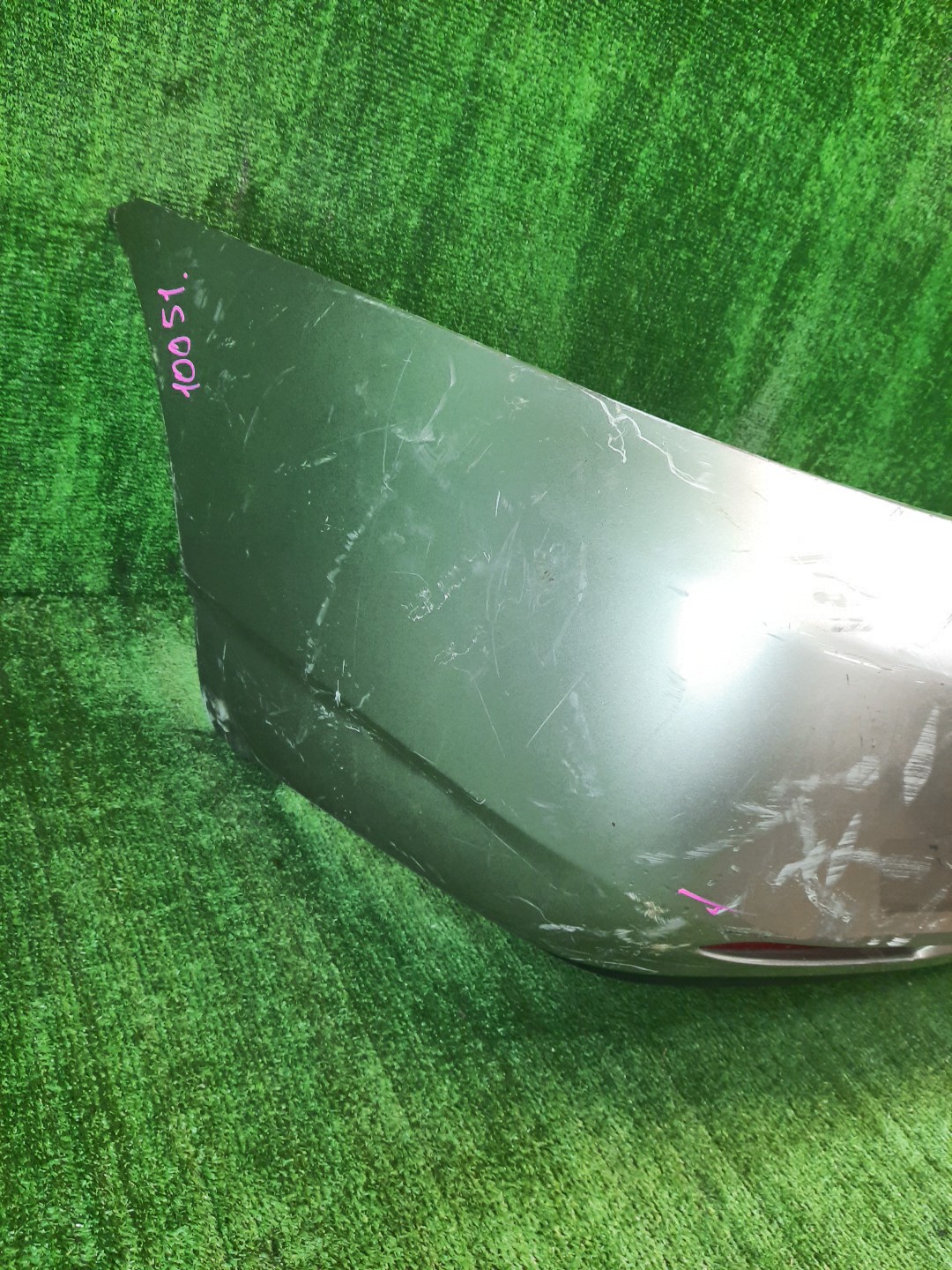 Бампер задний TOYOTA COROLLA ZZE124, NZE121, NZE120, ZZE122, NZE124 10051 2 ракурс