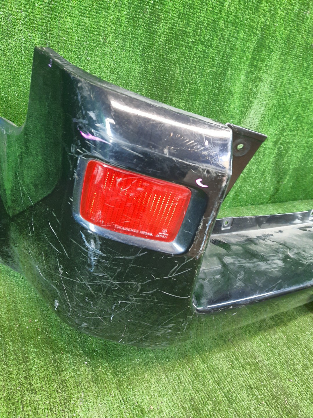 Бампер задний SUZUKI ESCUDO, GRAND VITARA TDB4W, TD94W, TD54W, TDA4W, TDB4, TE94, TD54, TAA4V, JT 10052 3 ракурс