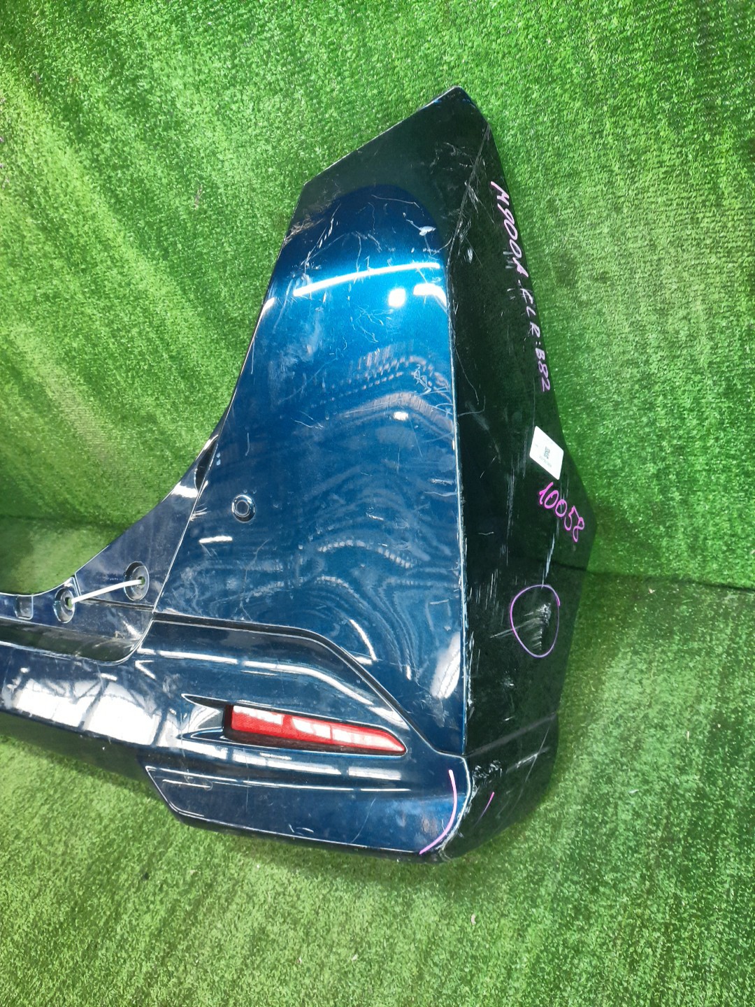 Бампер задний TOYOTA THOR, JUSTY, TANK, ROOMY M910S, M900S, M900F, M910F, M910A, M900A 10058 4 ракурс