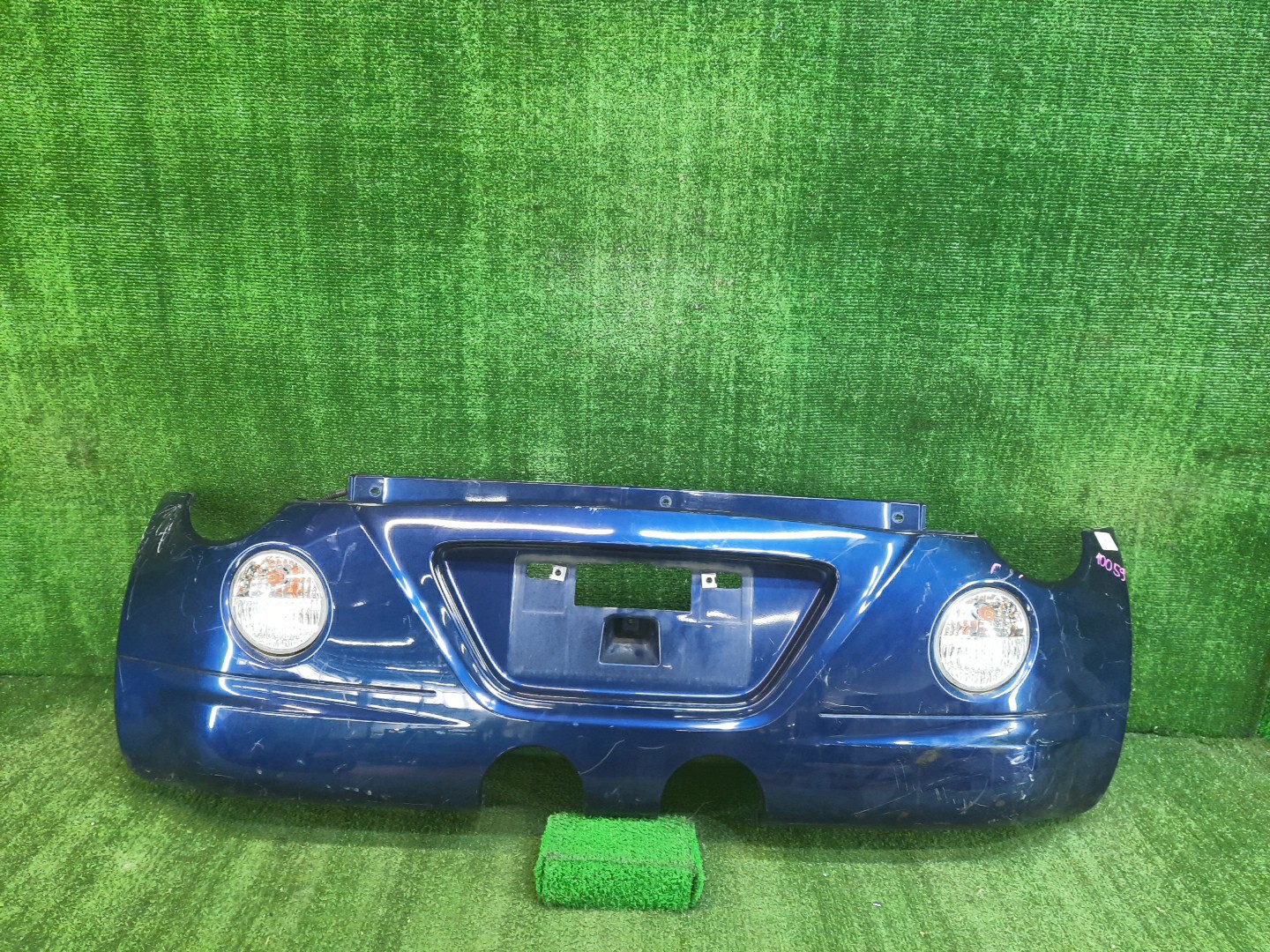 Бампер задний DAIHATSU COPEN L880K 10059 1 ракурс