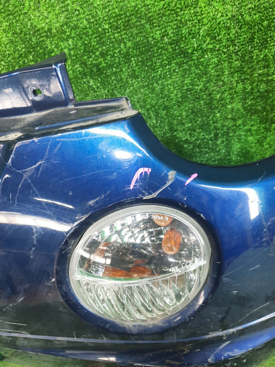 Бампер задний DAIHATSU COPEN L880K 10059 3 ракурс