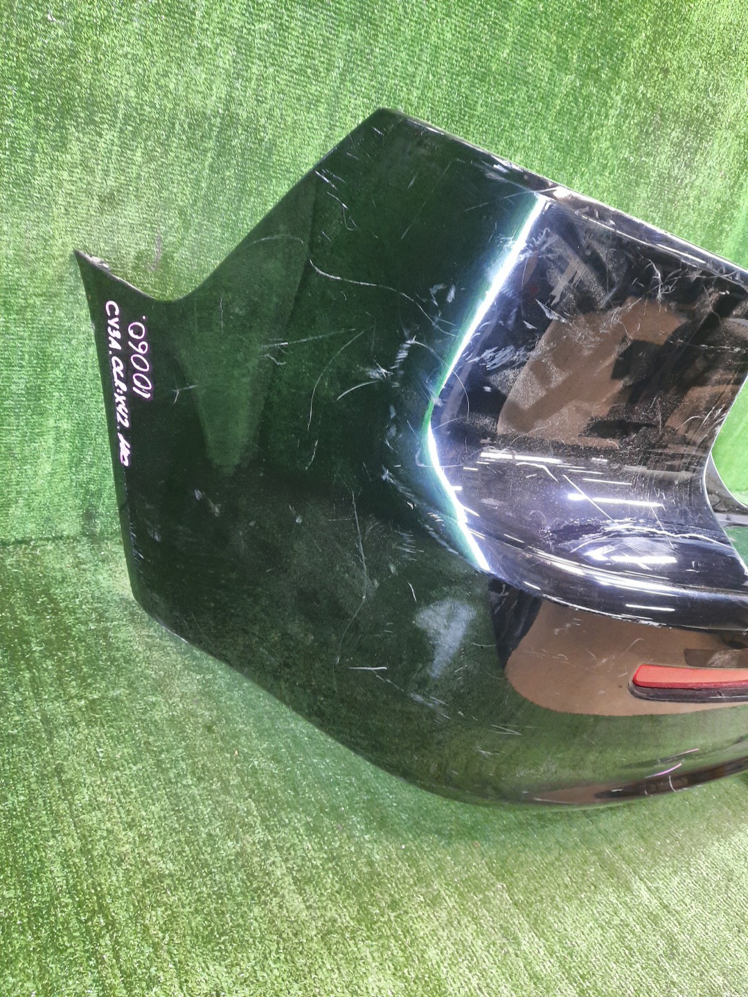 Бампер задний MITSUBISHI LANCER, GALANT FORTIS CY4A, CY2A, CY3A, CY6A 10060 2 ракурс