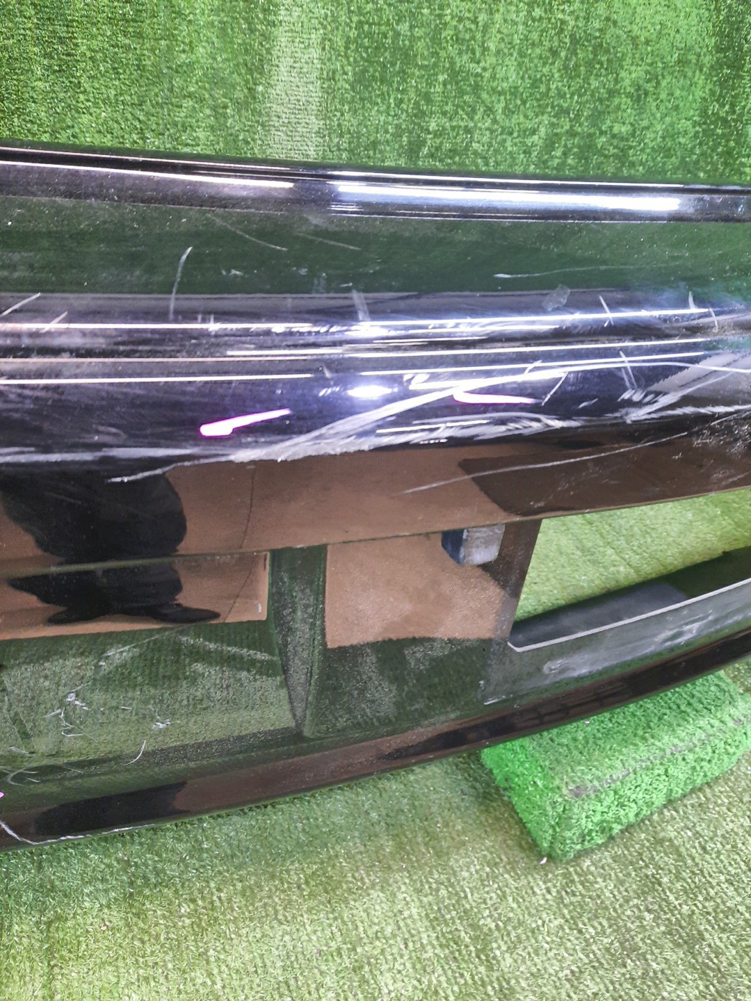 Бампер задний MITSUBISHI LANCER, GALANT FORTIS CY4A, CY2A, CY3A, CY6A 10060 3 ракурс