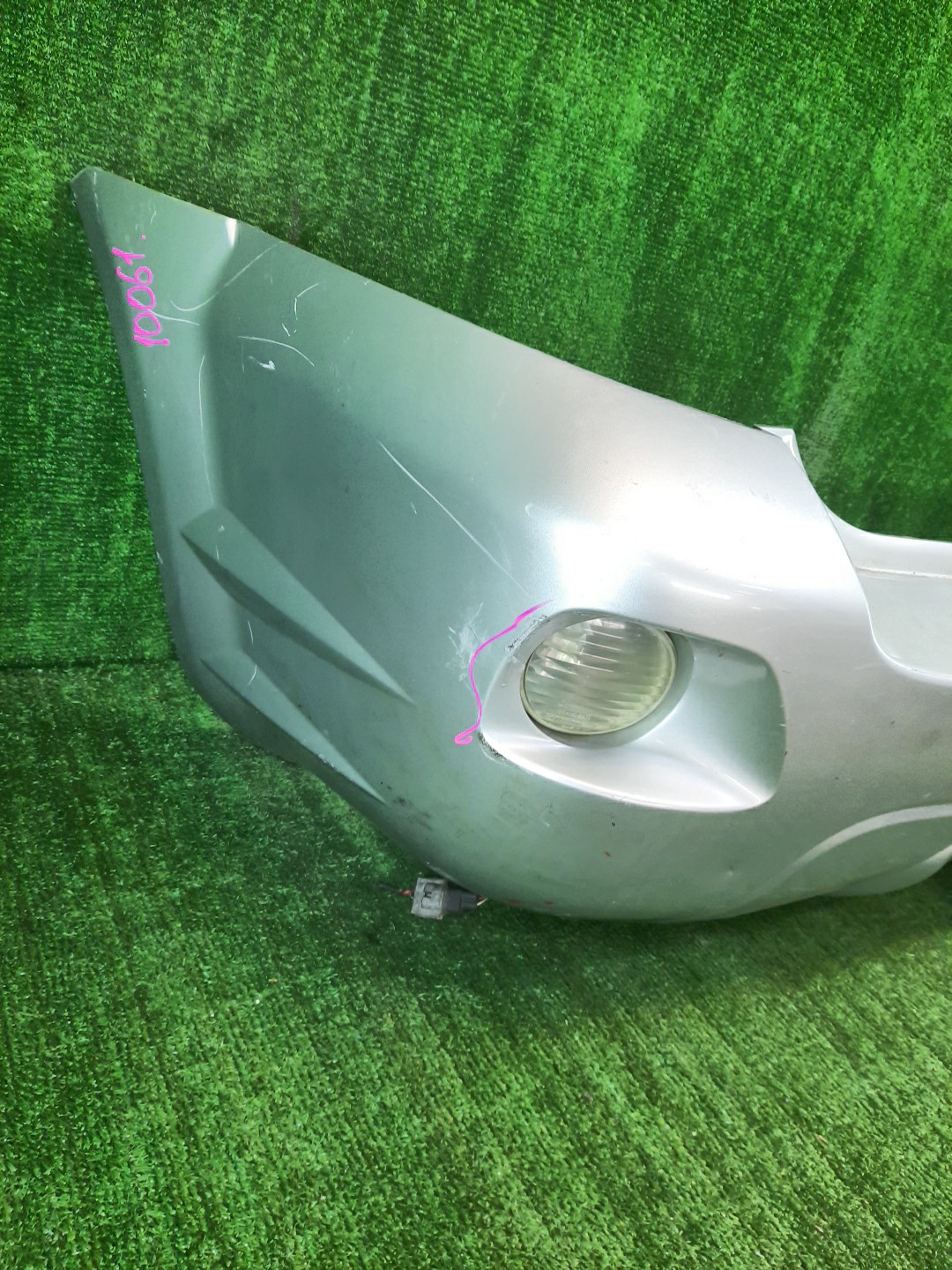 Бампер задний TOYOTA VOLTZ ZZE136, ZZE137, ZZE138, ZZE136, ZZE137, ZZE138 10061 2 ракурс