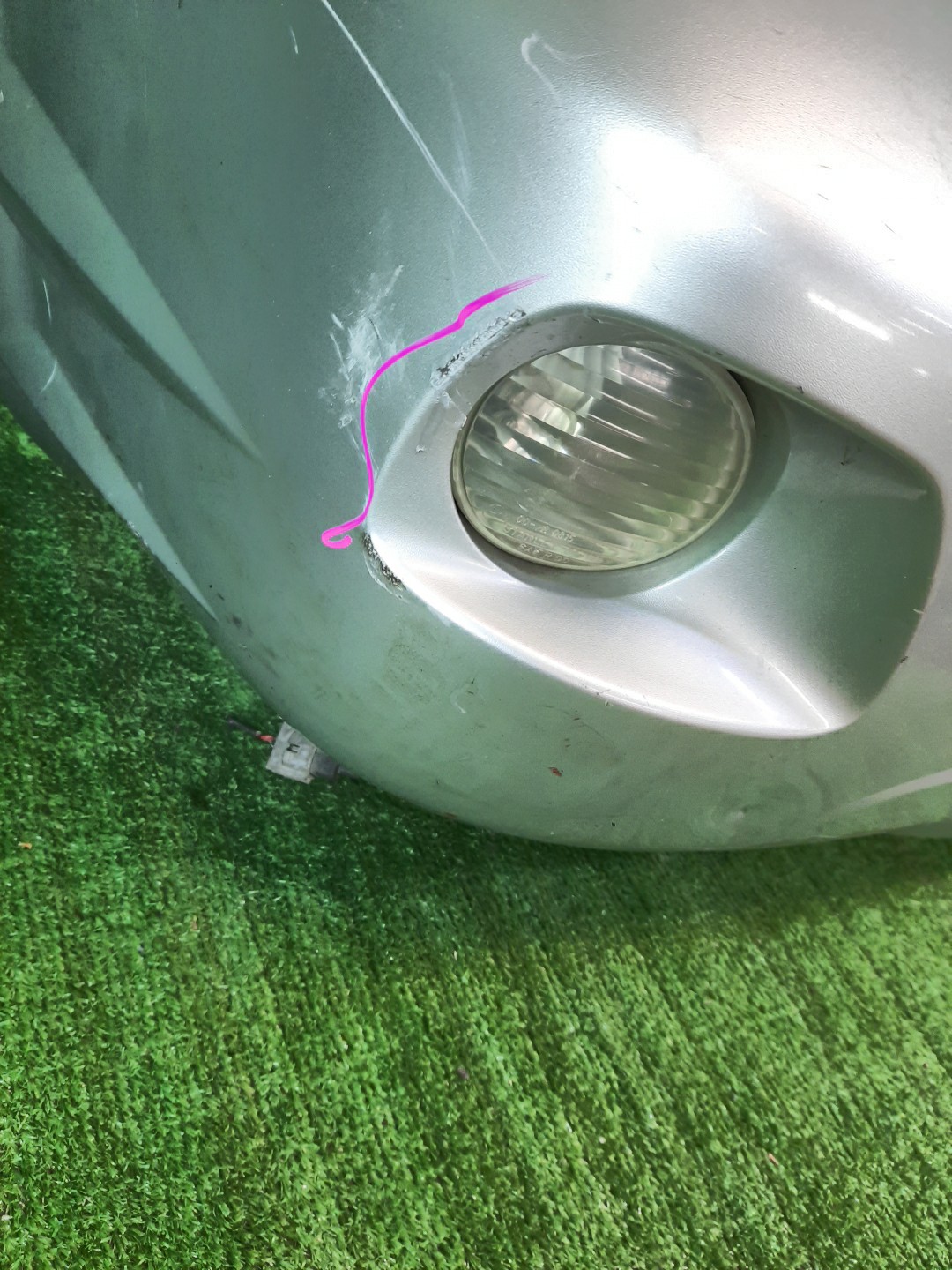 Бампер задний TOYOTA VOLTZ ZZE136, ZZE137, ZZE138, ZZE136, ZZE137, ZZE138 10061 3 ракурс