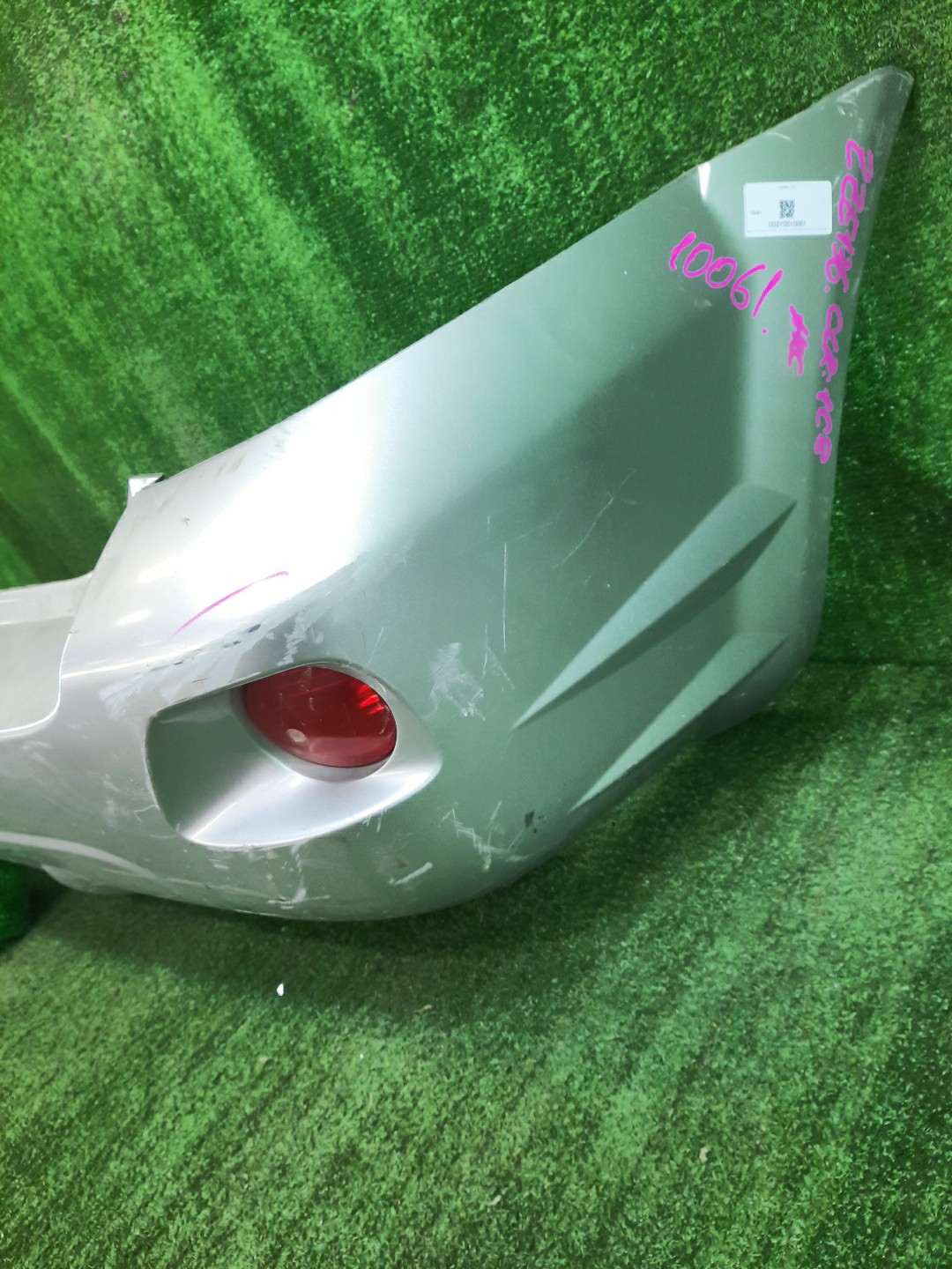 Бампер задний TOYOTA VOLTZ ZZE136, ZZE137, ZZE138, ZZE136, ZZE137, ZZE138 10061 5 ракурс