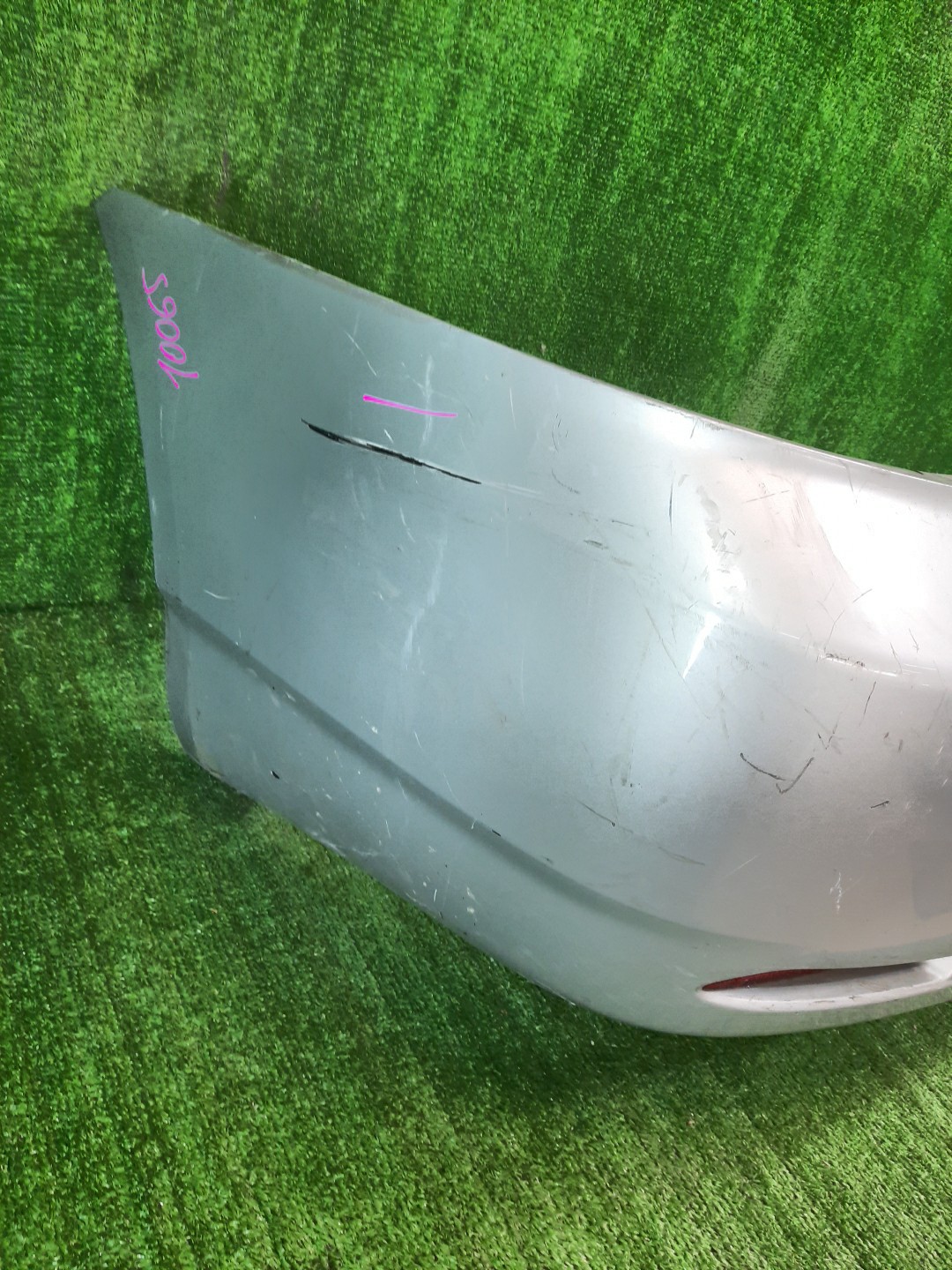 Бампер задний TOYOTA COROLLA FIELDER NZE121G, ZZE123G, ZZE124G, ZZE122G, NZE124G 10065 2 ракурс